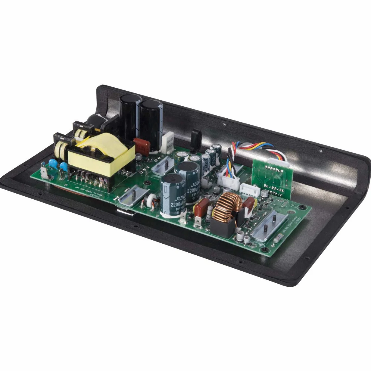 PROEL WD12AV2 Monitor Profesional Audio de Escenario Activo de Dos vías coaxial 350 W de Potencia Total (Pico de 700 W), Negro