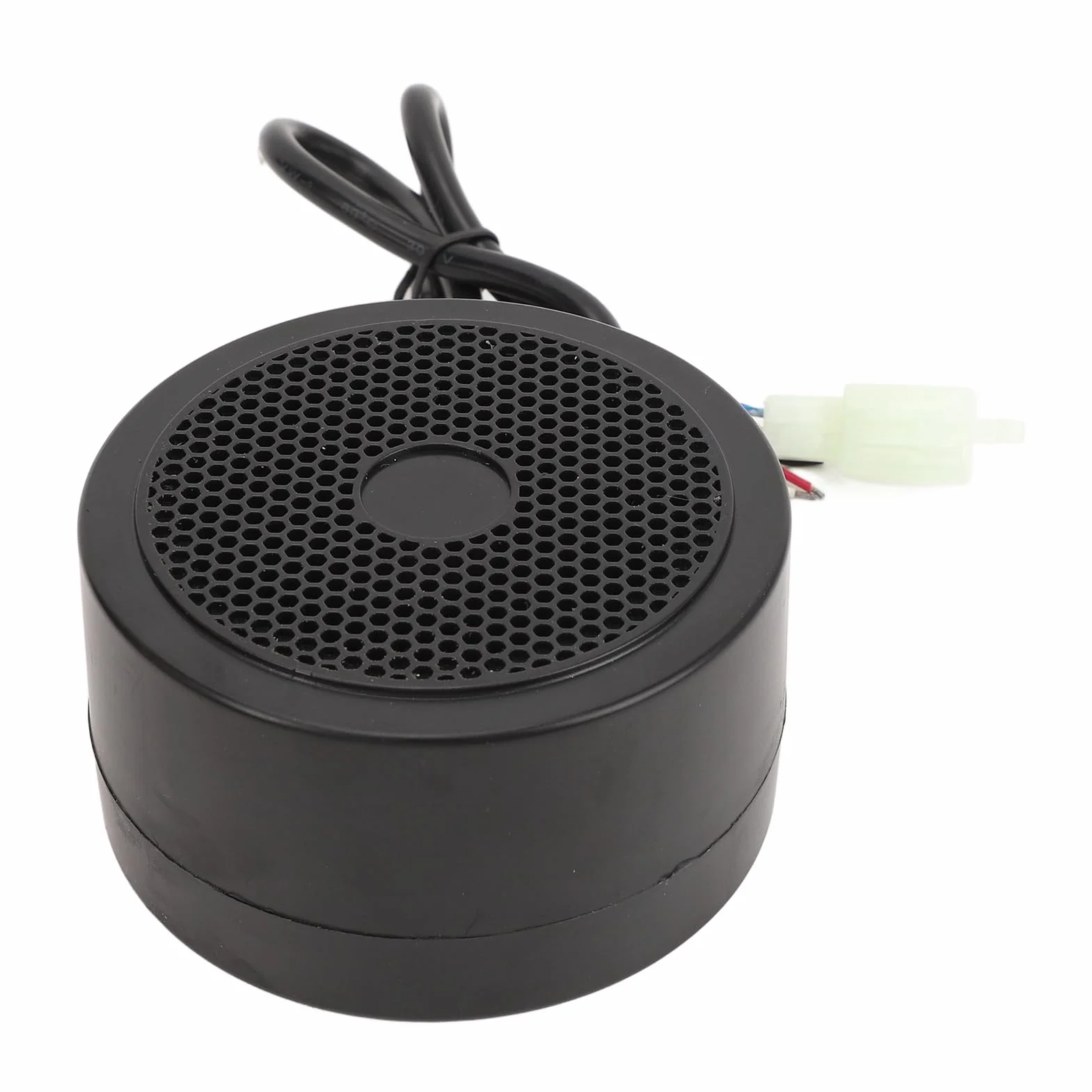 Walfront Simulador de Sonido de Motocicleta, Material ABS, Efecto de Sonido de Motor de 110 DB para Vehículos Eléctricos, Scooters y Karts