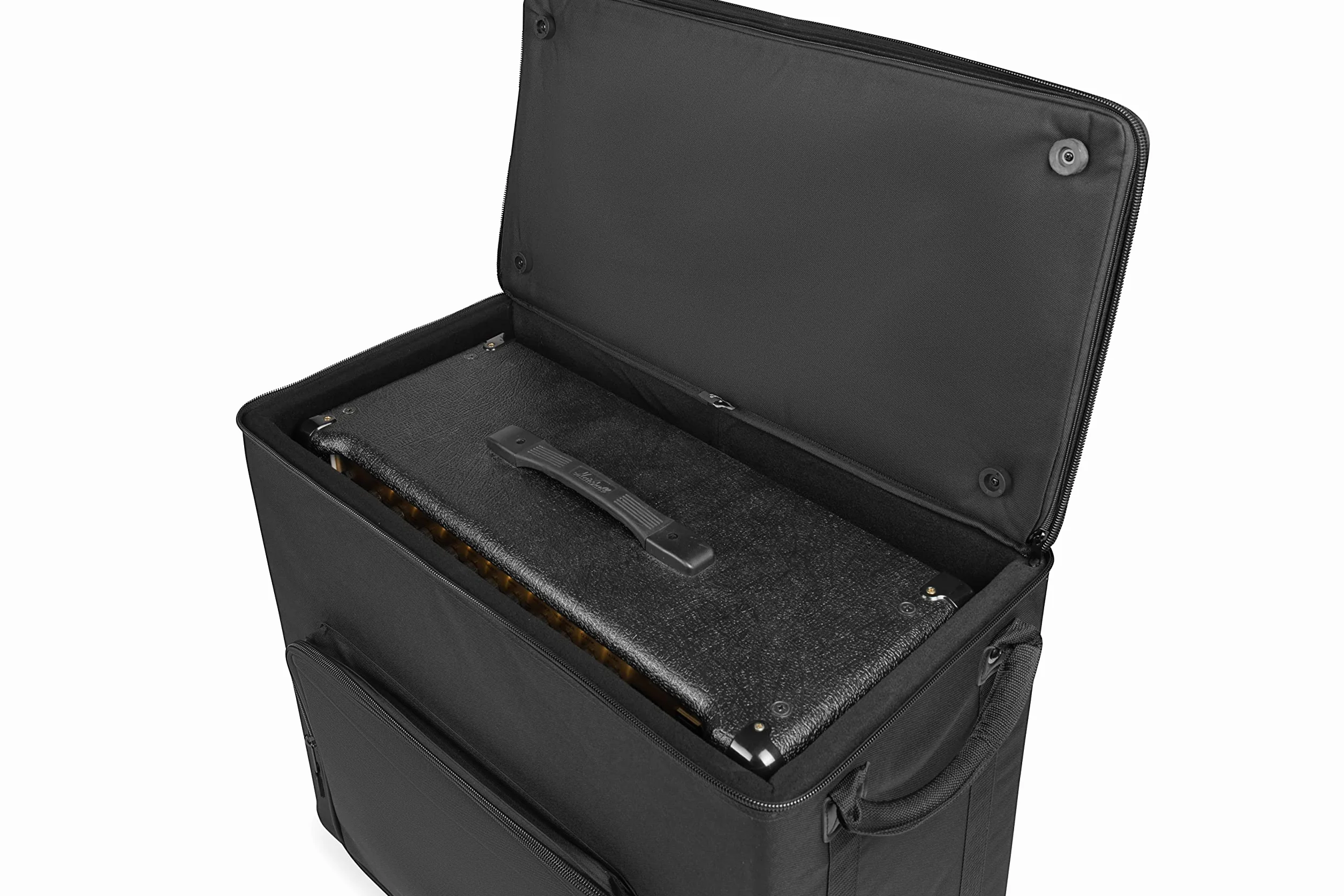 Gator Cases Estuche Ligero para Amplificador de Guitarra Combo 1x12 con Mango y Ruedas (G-112A)