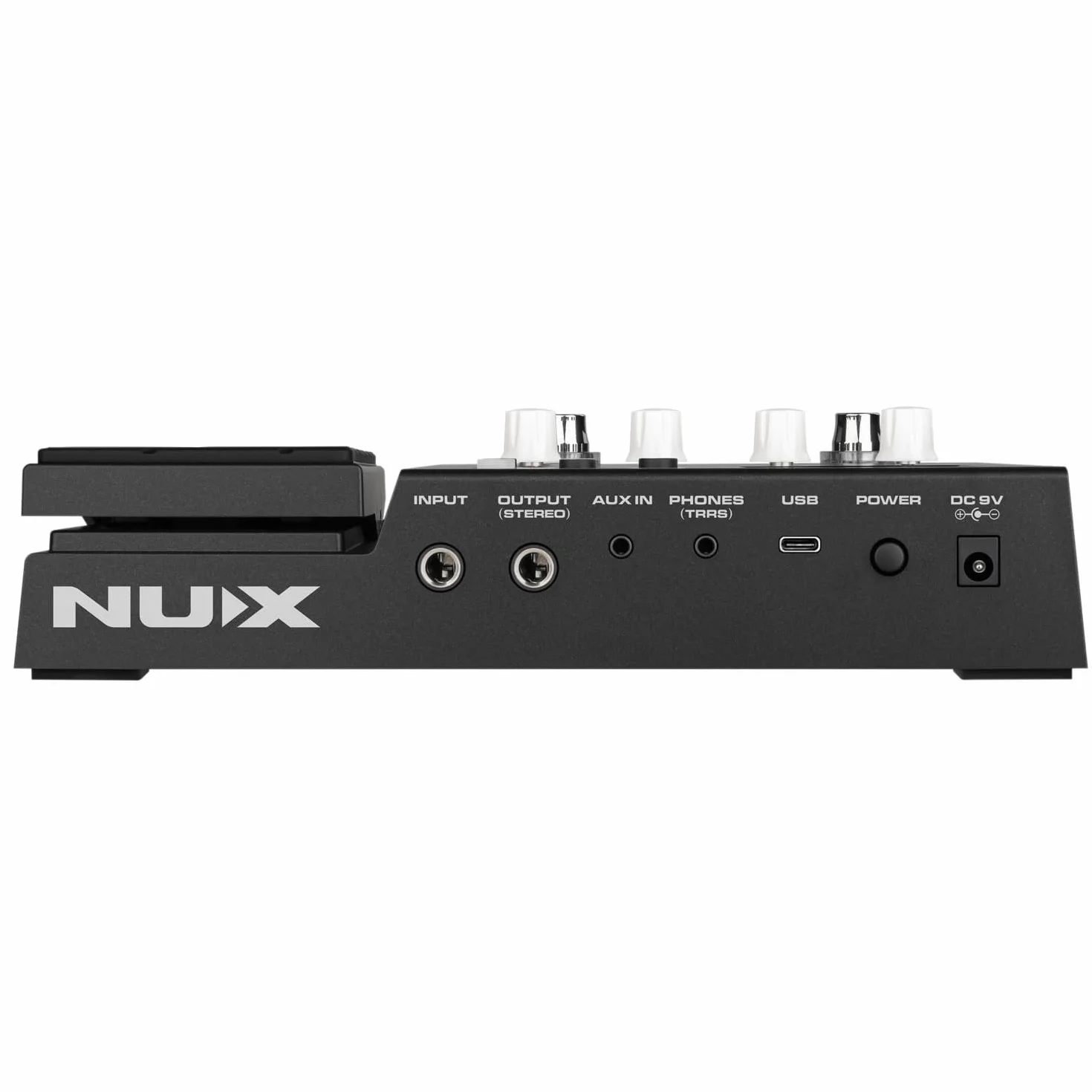 NUX MG-300 mkII Pedal multiefectos para guitarra | Modelado de amplificador, interfaz de audio USB, pedal de expresión, SIM de gabinete IR, tambores de atasco, software Looper y Quicktone
