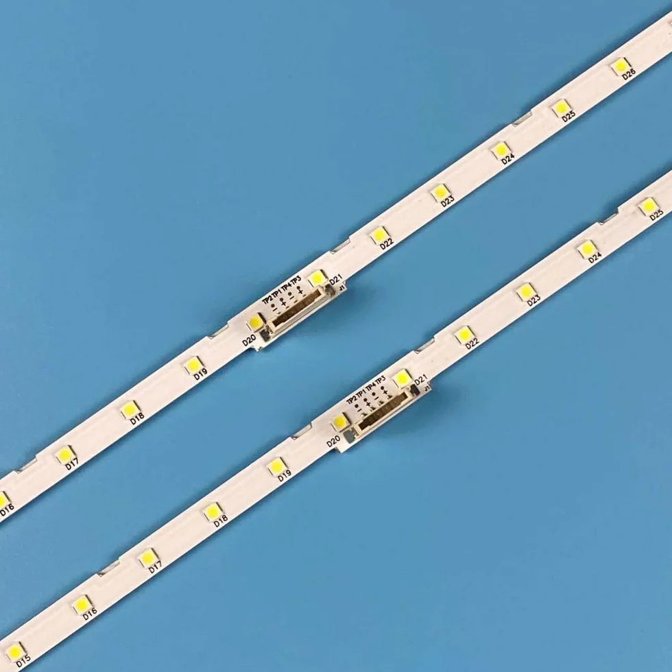 Tira de retroiluminación LED Compatible Fit For Samsung UE55RU7105K UE55NU7400 UE55NU7102K 55NU7100 UE55NU7450 UE55NU6900 STS550AU9 UE55NU7090