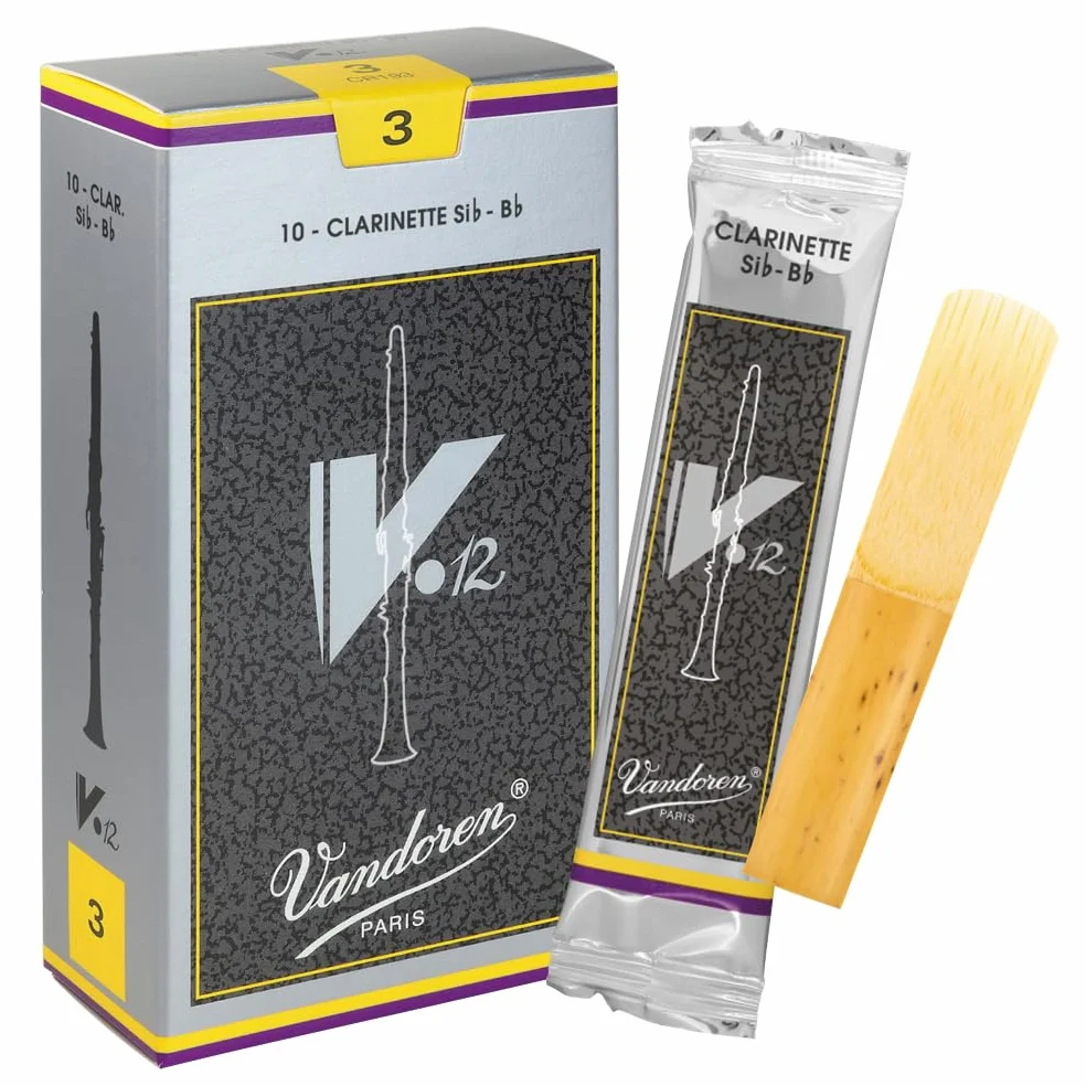 Vandoren CR193 - Caja de 10 cãnas para clarinete