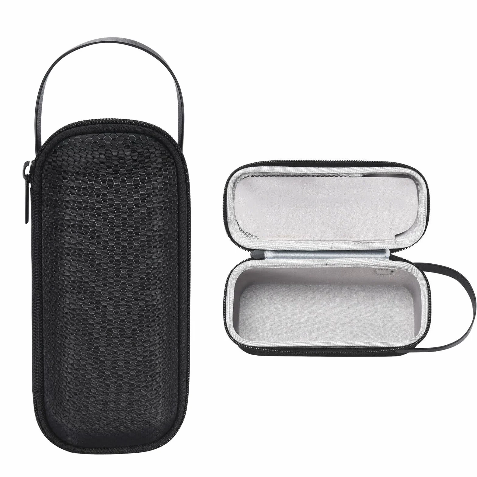 Bolsa de almacenamiento para JBL Tuner 2 FM Radio protectora bolsa de almacenamiento rígida portátil de viaje, Black, L200mm*W90mm*H90mm, moderno