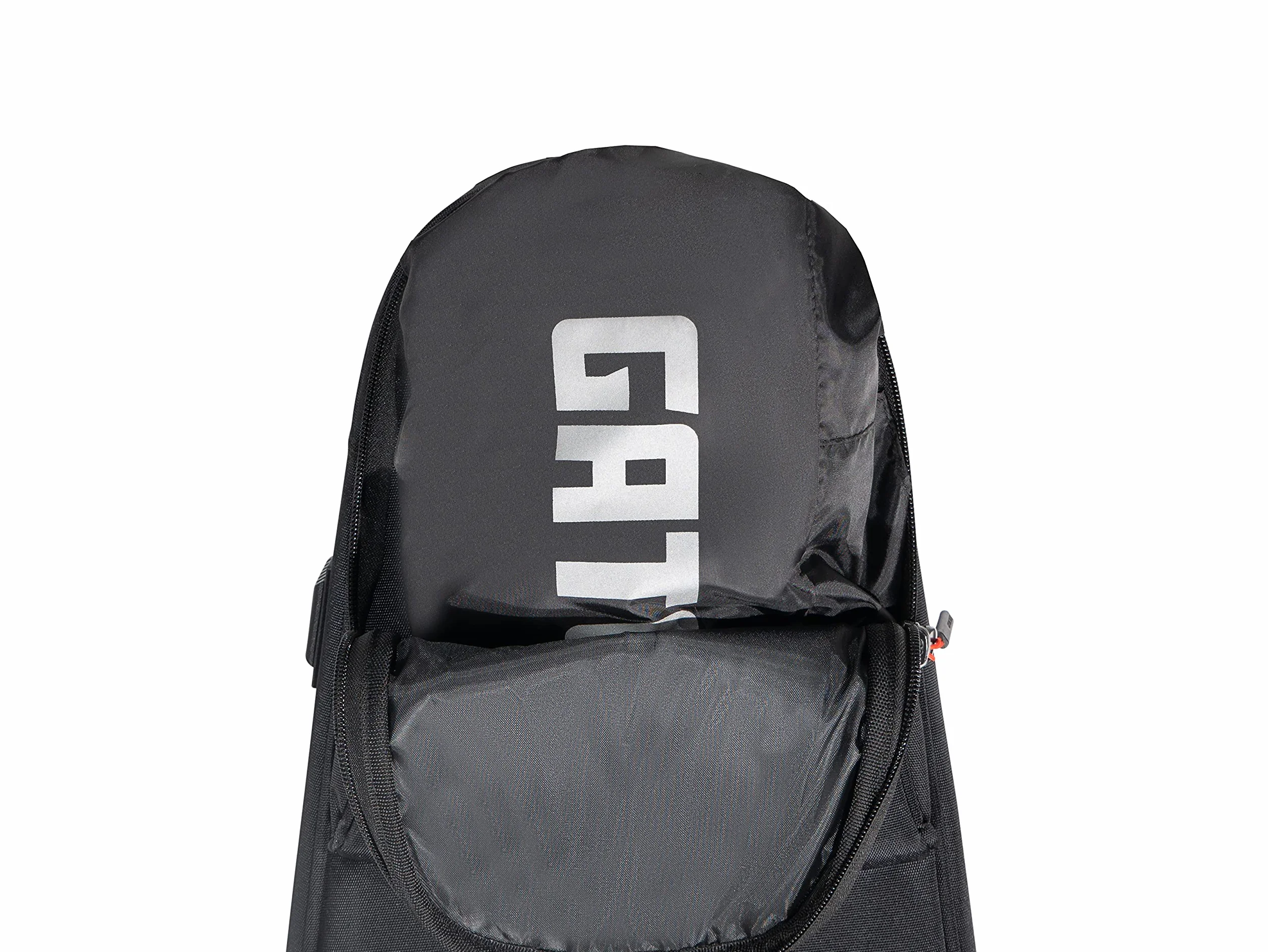 Gator Cases ICON Series Premium Gig Bag resistente a la intemperie para guitarras eléctricas con cremallera TSA; Negro (G-ICONELECTRIC)