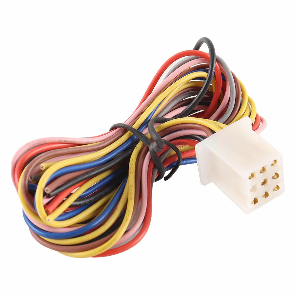 WANGCL Sistema de Alarma para Motocicleta, Alarma de Seguridad Antirrobo, 12V Universal, 125dB, Arranque de Motor a Control Remoto