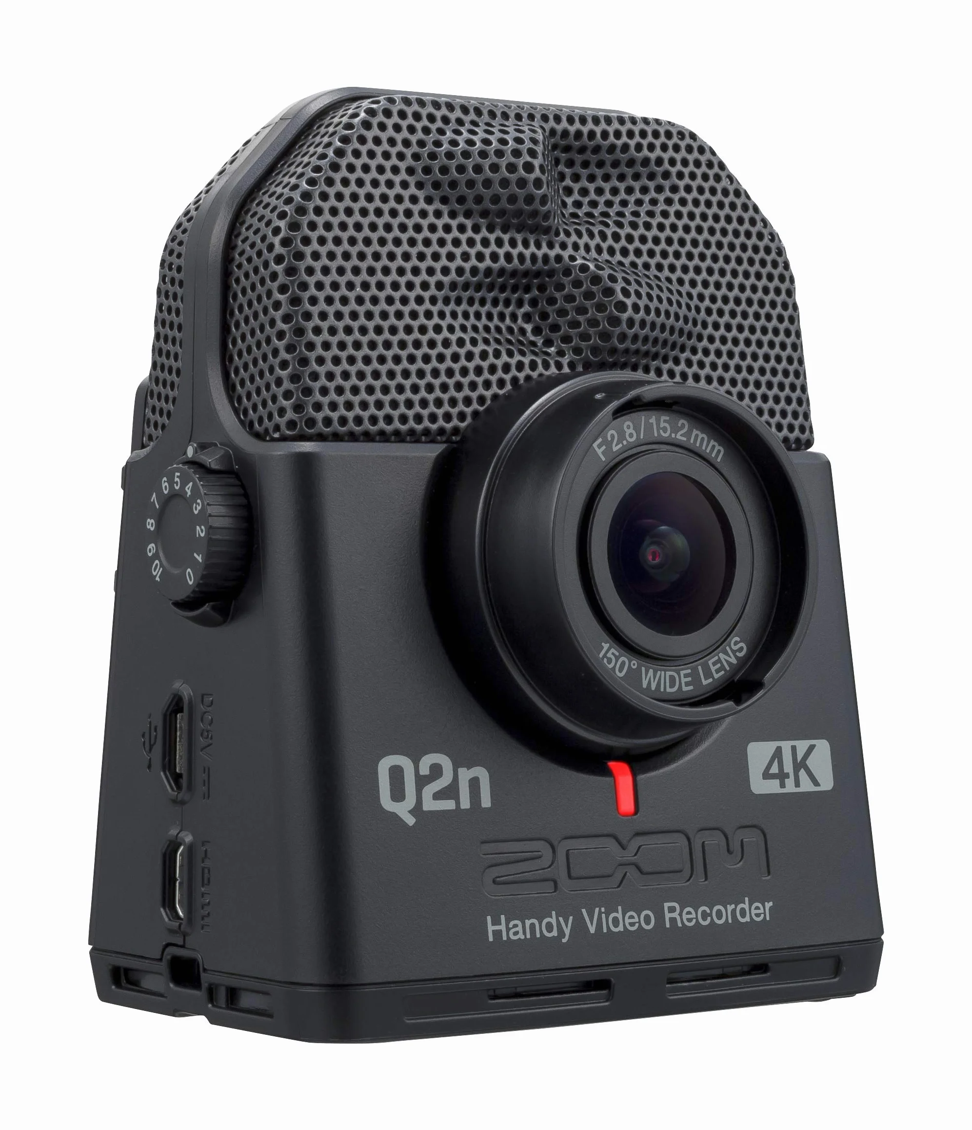 Zoom Q2n-4K La cámara 4K para los músicos