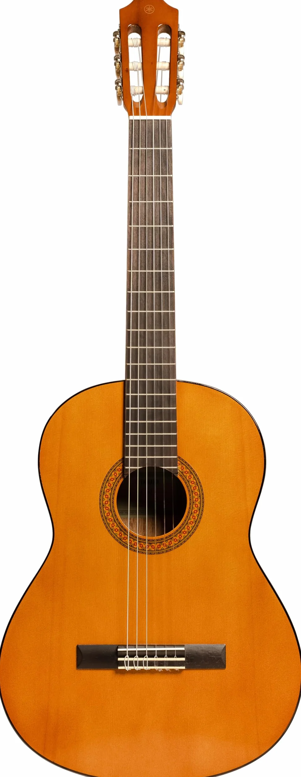 Yamaha C40Ii Acoustic Guitar Clasico Marron, Amarillo - Guitarra 65 Cm, 9,4 Cm, 10 Cm