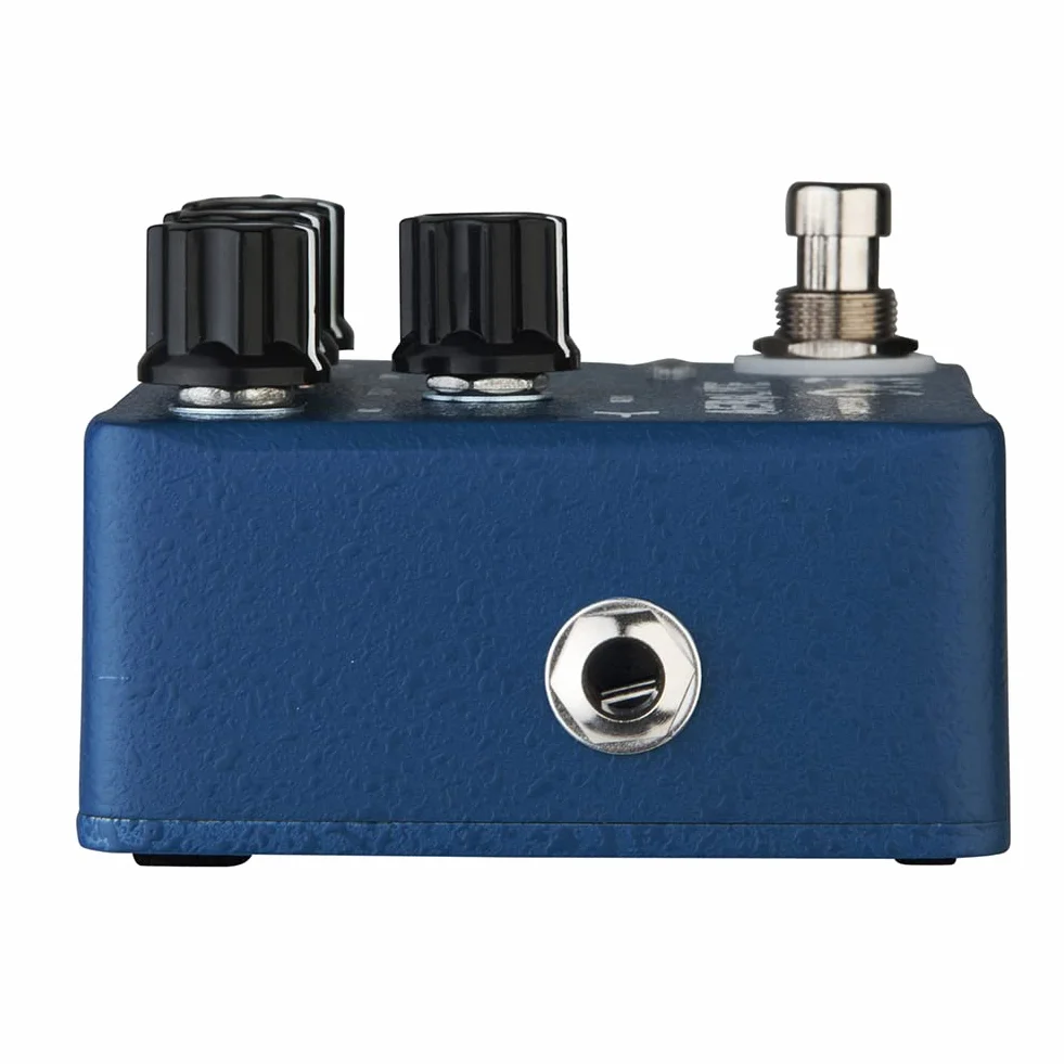 JOYO Pedal de compresor y pedal de impulso limpio con 3 bandas EQ efecto sostenido para guitarra eléctrica, bajo, diseño True Bypass (edición de gama alta D55)