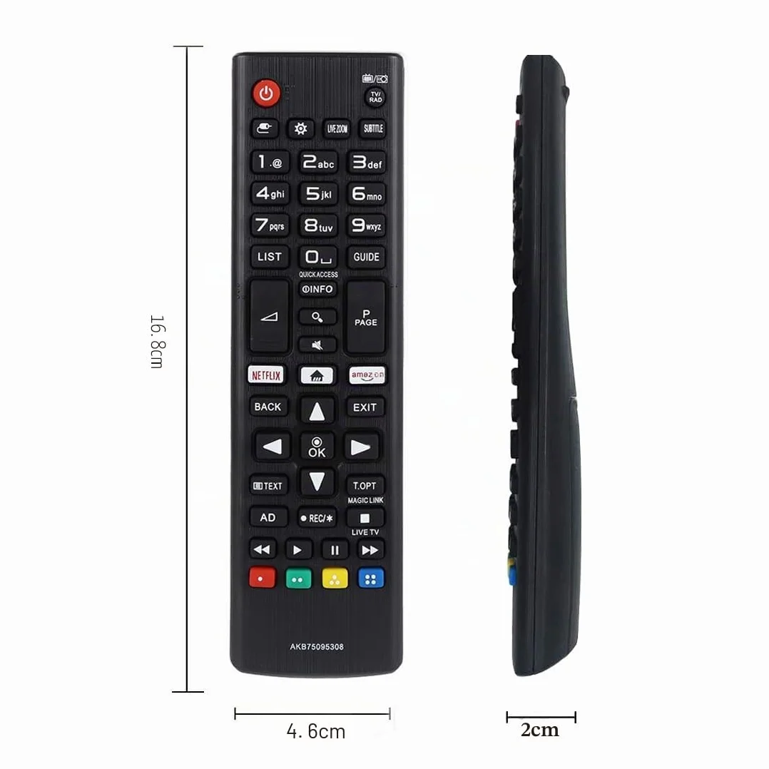 Reemplazo Mando LG Smart TV para Control Remoto LG