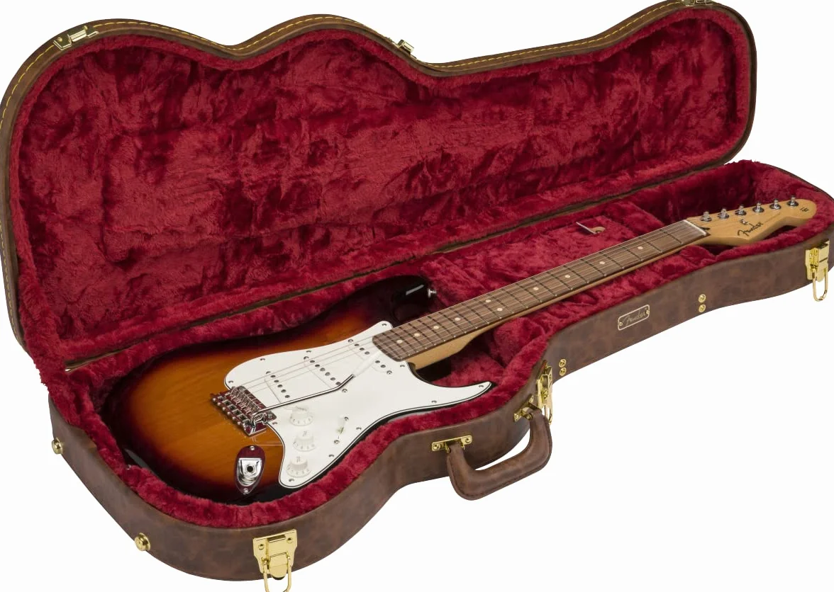 Fender Classic Series Estuche Poodle para Stratocaster/Telecaster
