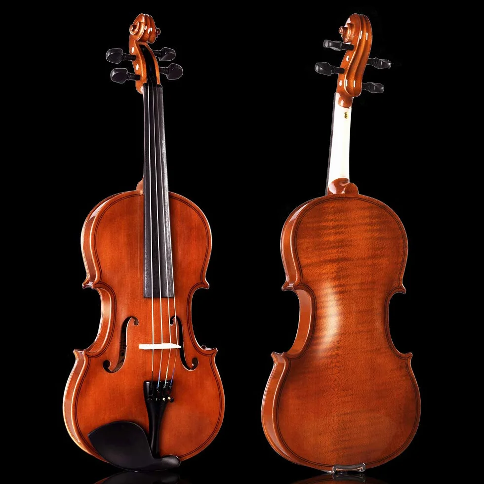 Aileen Violín 4/4 Set para Principiantes Violín para Niños con Manual de Usuario