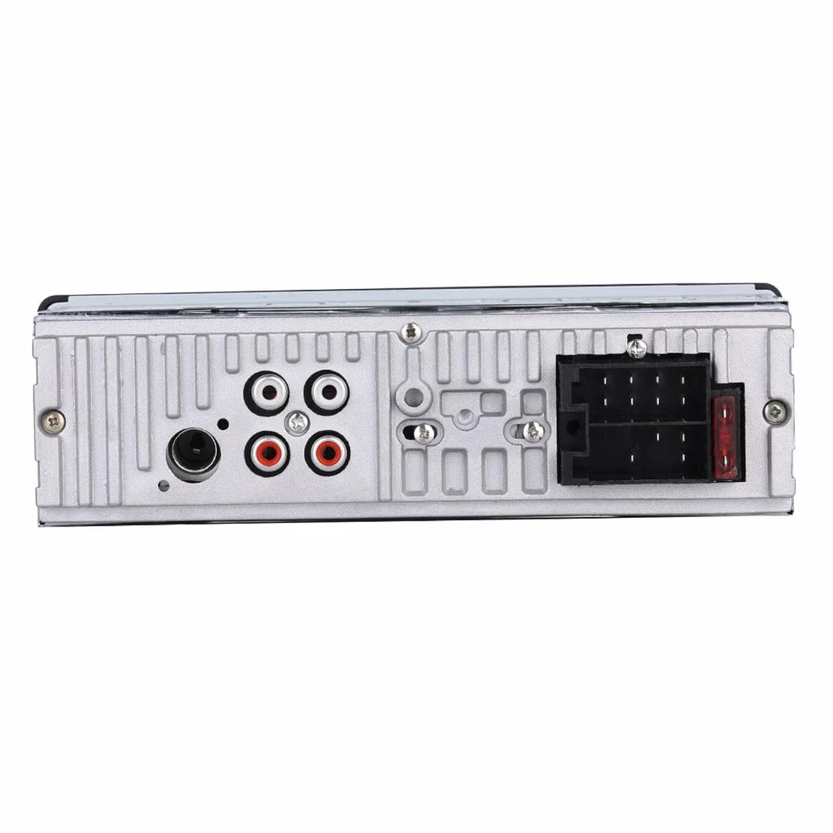 NK Auto Radio Coche 1 DIN 4x40W Bluetooth 5.0 AUX MP3 USB FM Estéreo Manos Libres Pantalla LCD