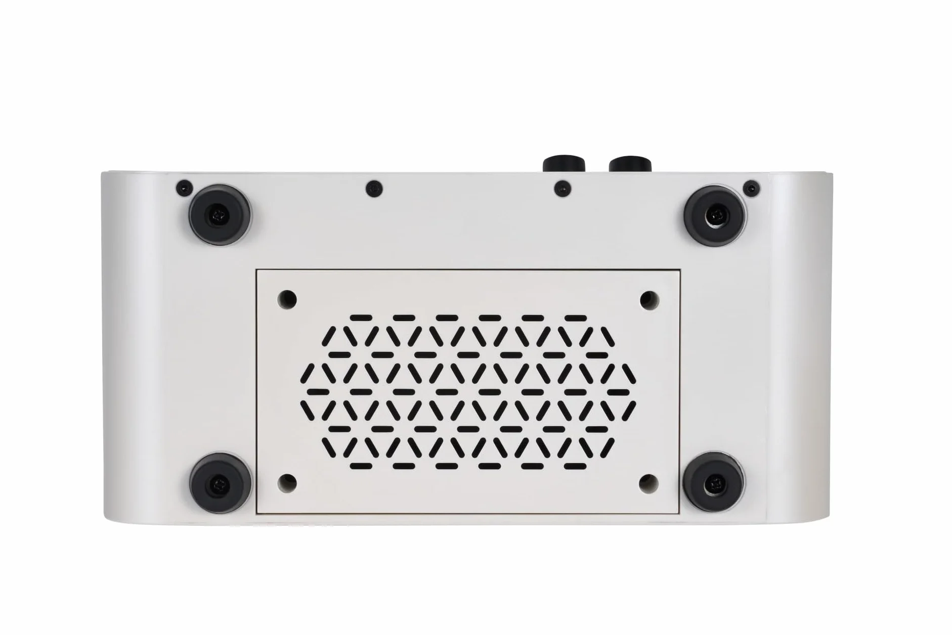 Mooer F15i Li - Combo de Guitarra Multi-Efectos y Modelado, 15 Vatios, con Batería - Blanco Nieve