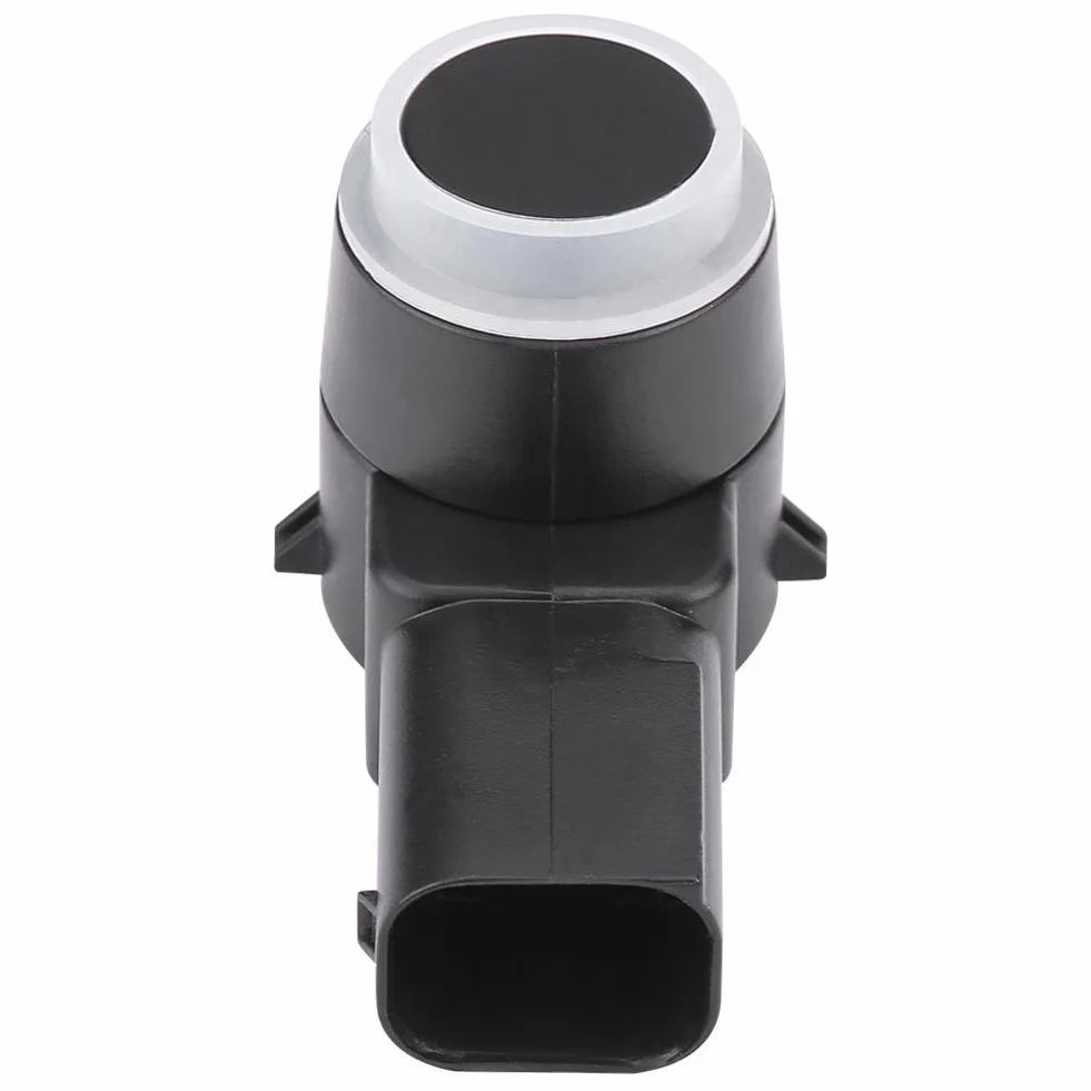 Qiilu - Sensor de control de distancia de estacionamiento, PDC sensor de ayuda al aparcamiento inversor para 308 307 407 partner/C4 / Picasso C5 C6