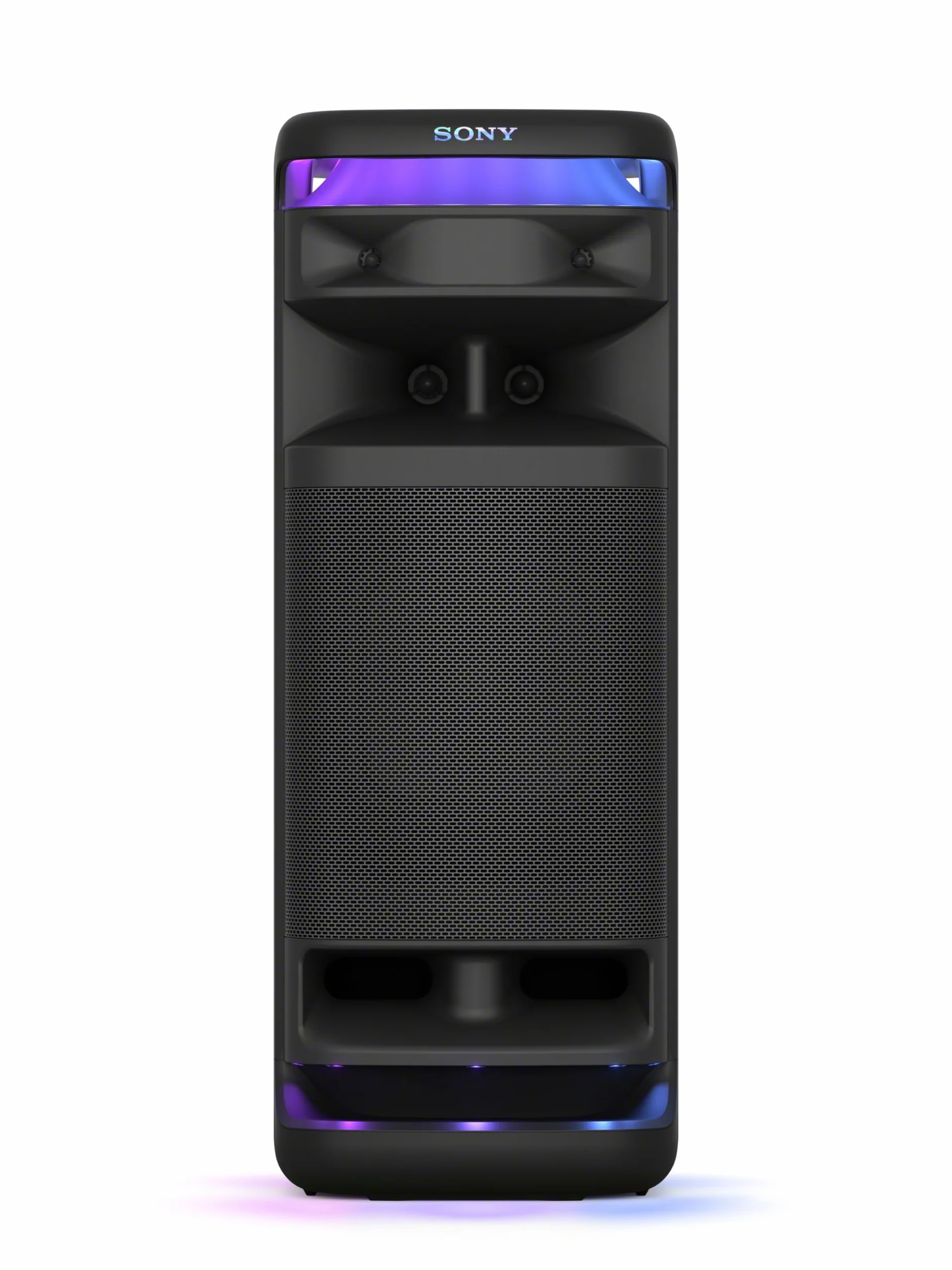 Sony ULT TOWER 10, altavoz bluetooth para fiestas con ULT POWER SOUND, Deep Bass, X-Balanced, LED 360, micrófono inalámbrico
