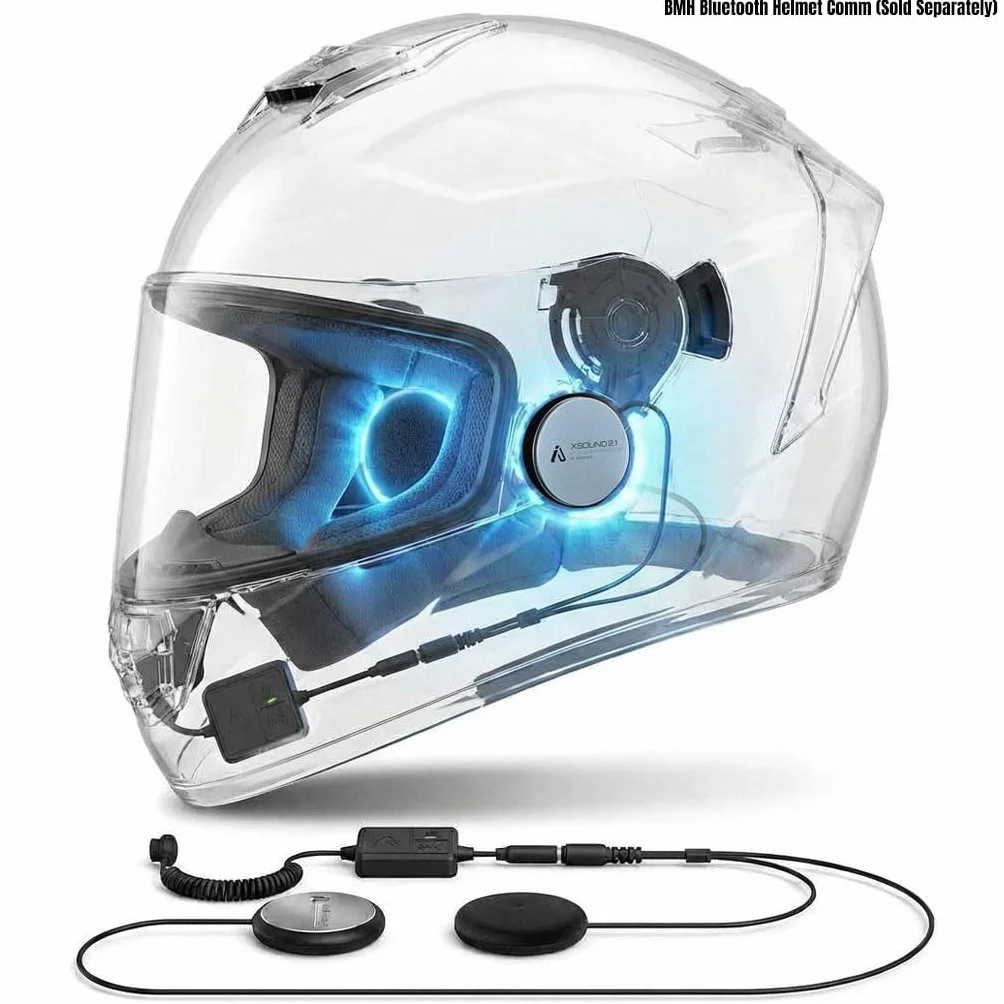I A S U S Auriculares con altavoz de casco de alto rendimiento con un conector de audio de 3,5 mm compatible con la mayoría de sistemas de comunicación de casco. El XSound 2.1 R se adapta a la mayoría