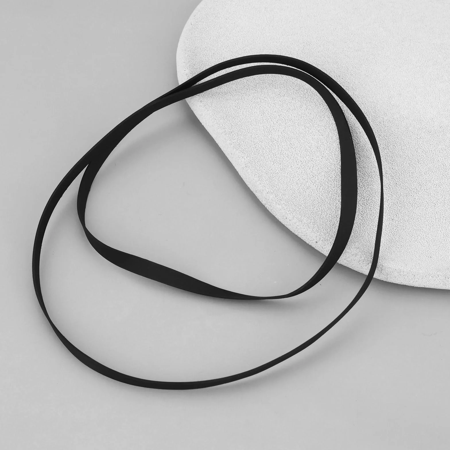 Correa Plana de Plato de Tocadiscos de Goma 589 x 5.16 x 0.6 mm Compatible Sony PS-LX300H LX-300