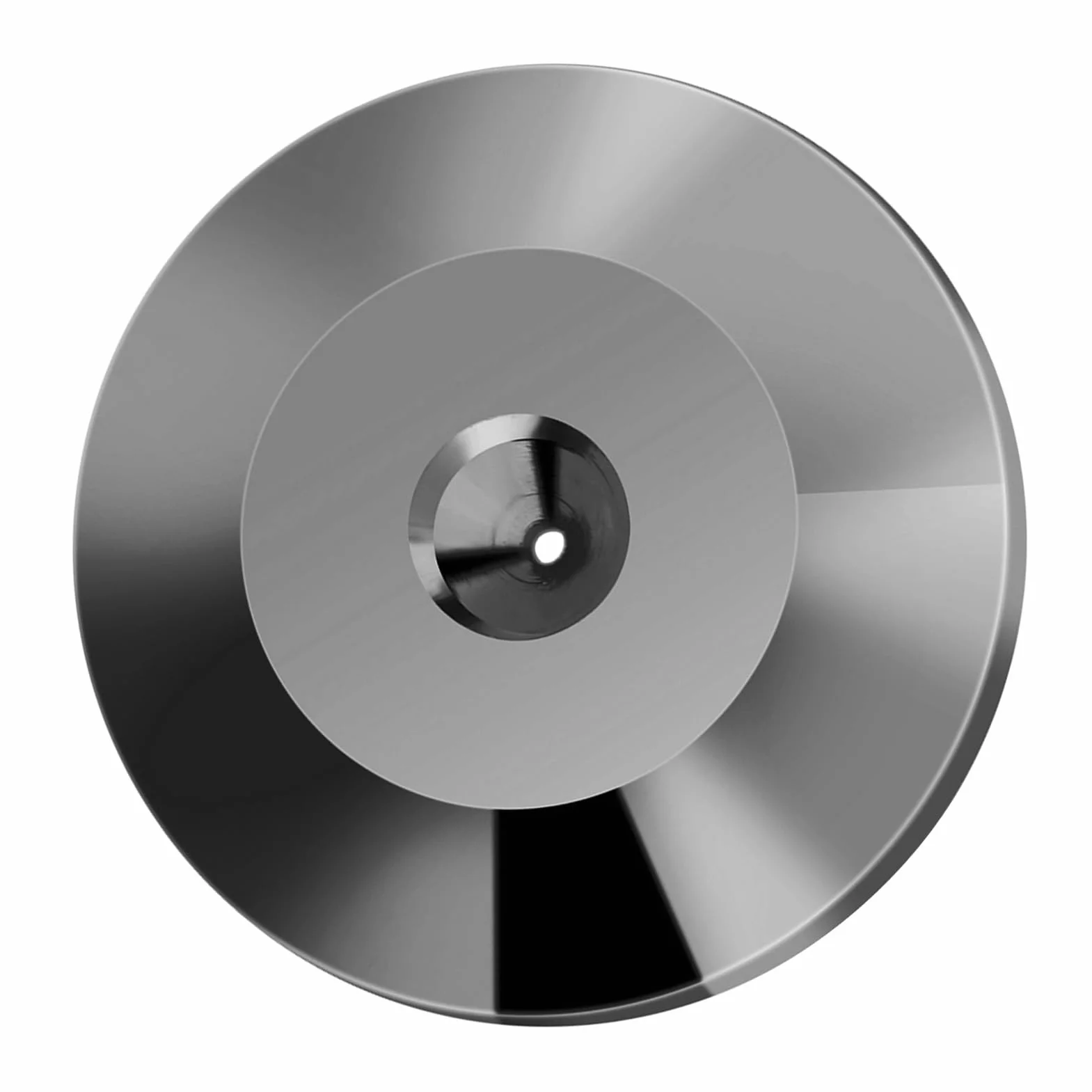 Almohadillas universales de Cobre para Altavoces, Aislamiento para pies, Soporte Golpes para Amplificadores, Silver Black