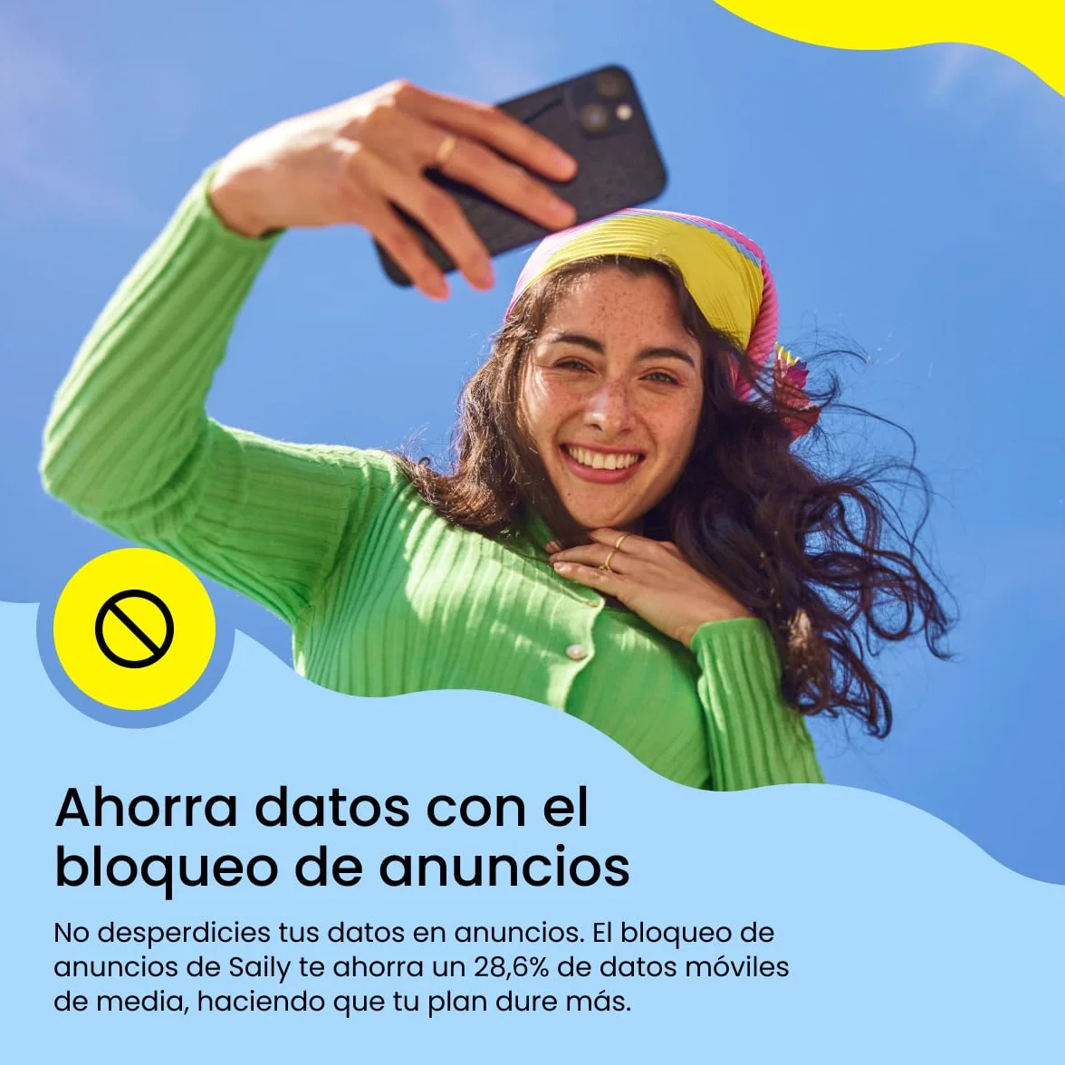 eSIM Saily España 5 GB 30 días código digital