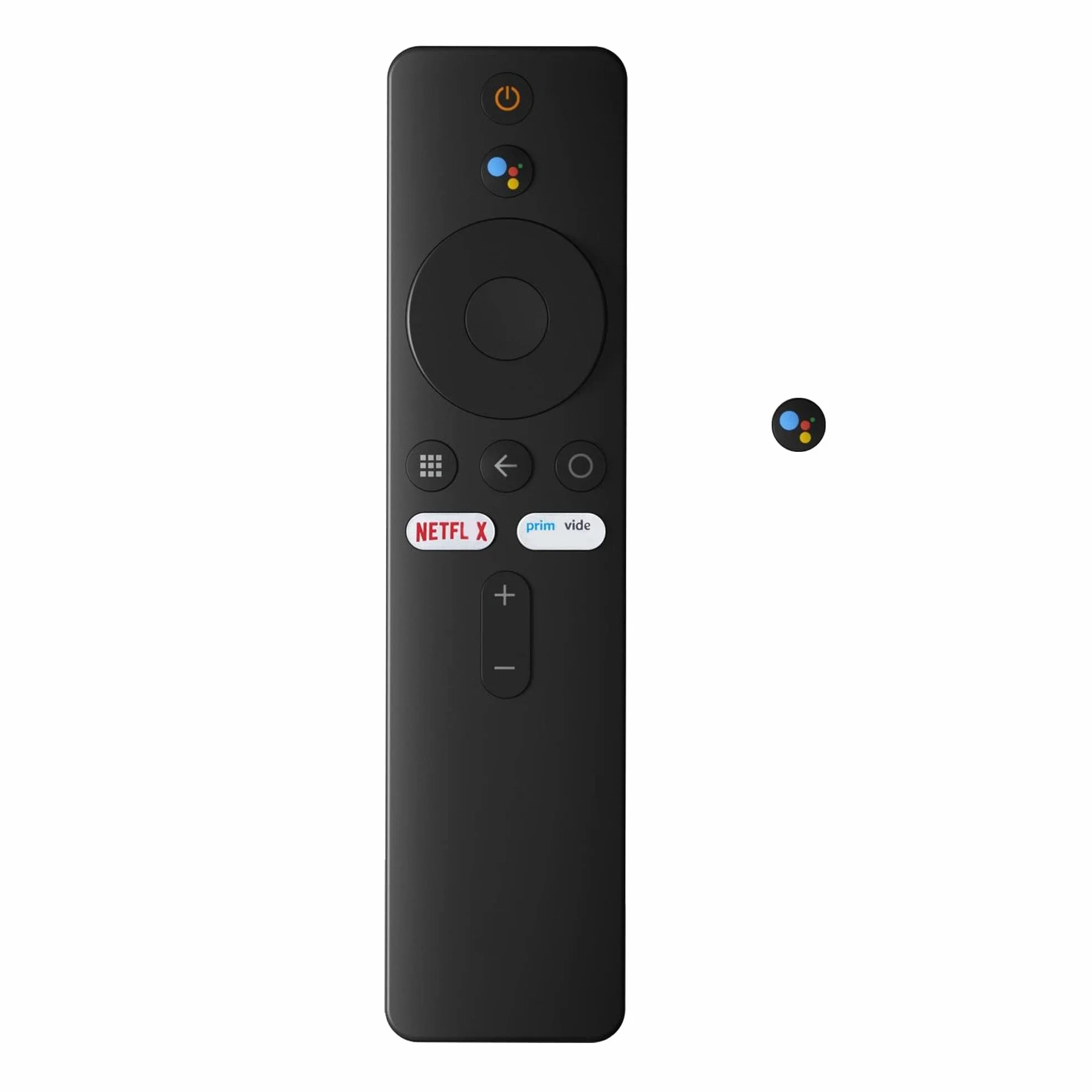 FOXRMT Mando para Xiaomi Mi TV Stick/Mi Box S 4K Bluetooth Control por Voz Asistente Google