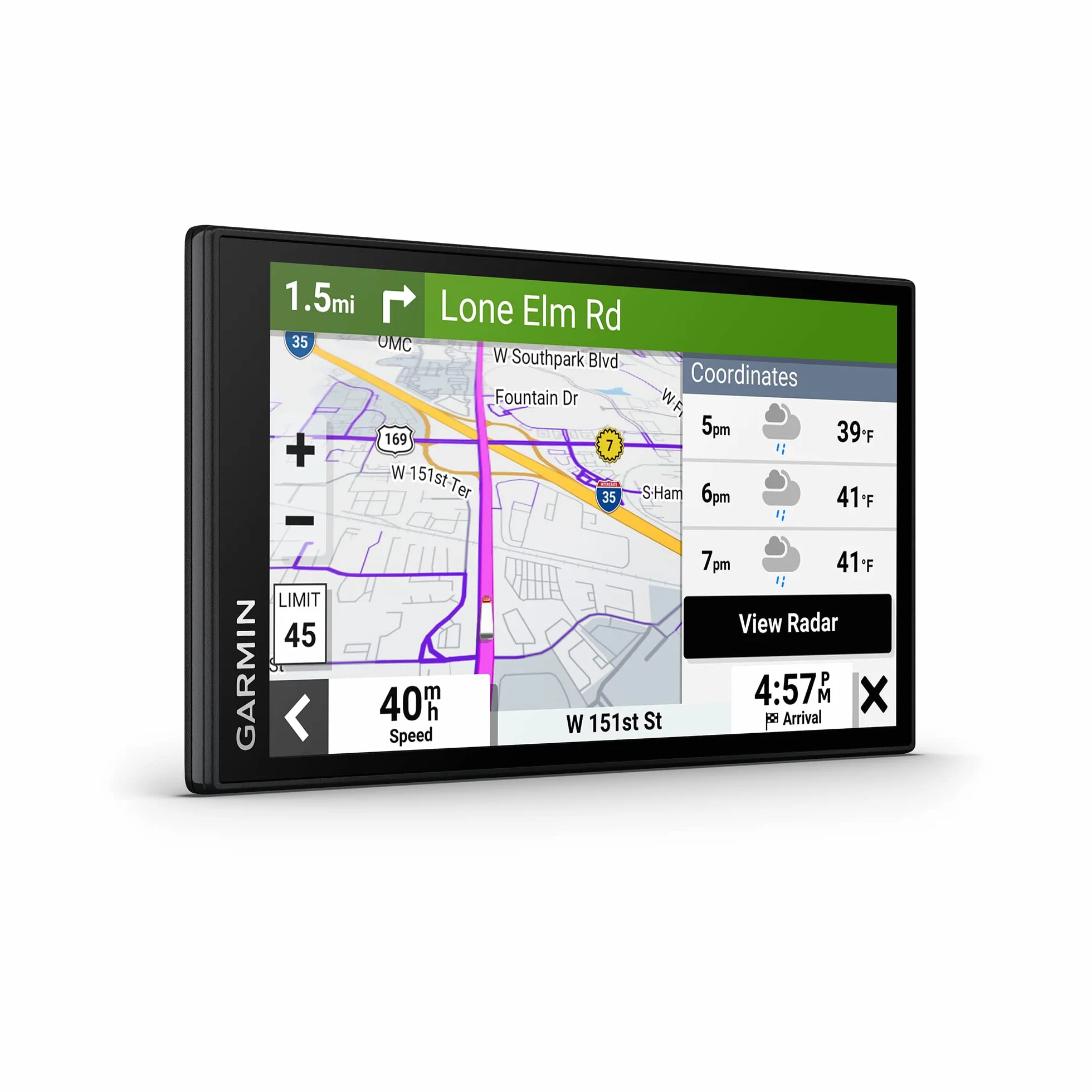 Garmin dēzl™ OTR610 Navegador GPS 6 Pulgadas para Camiones