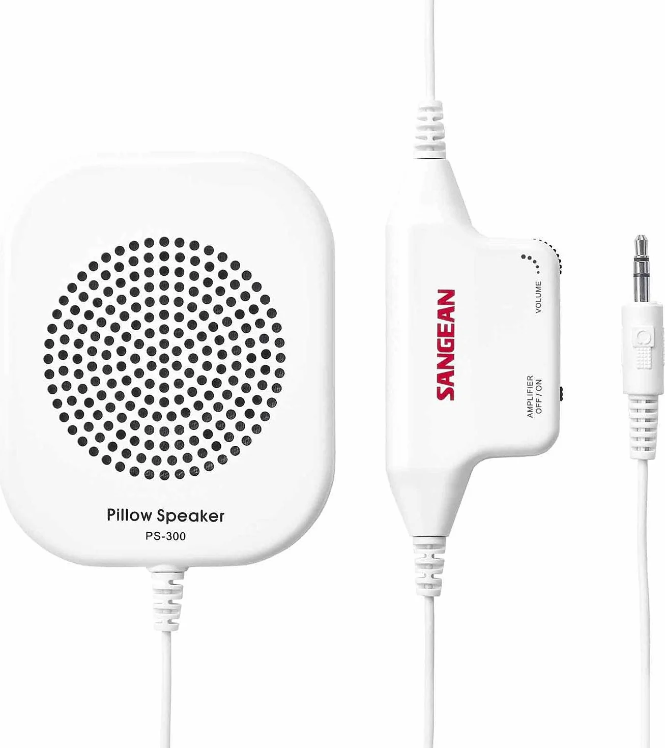 Sangean PS300 Altavoz de Almohada para Escucha privada Blanco