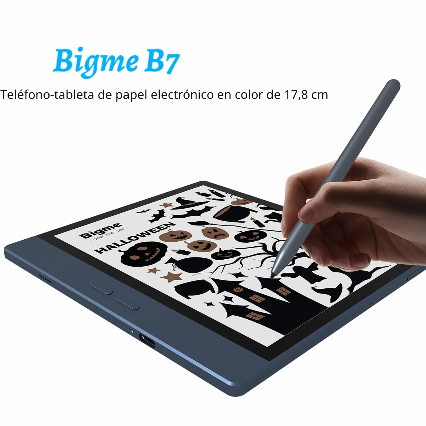 Bigme B7 Tablet ePaper color 7" 8+128GB 4G Android 14 300 PPI 3000mAh