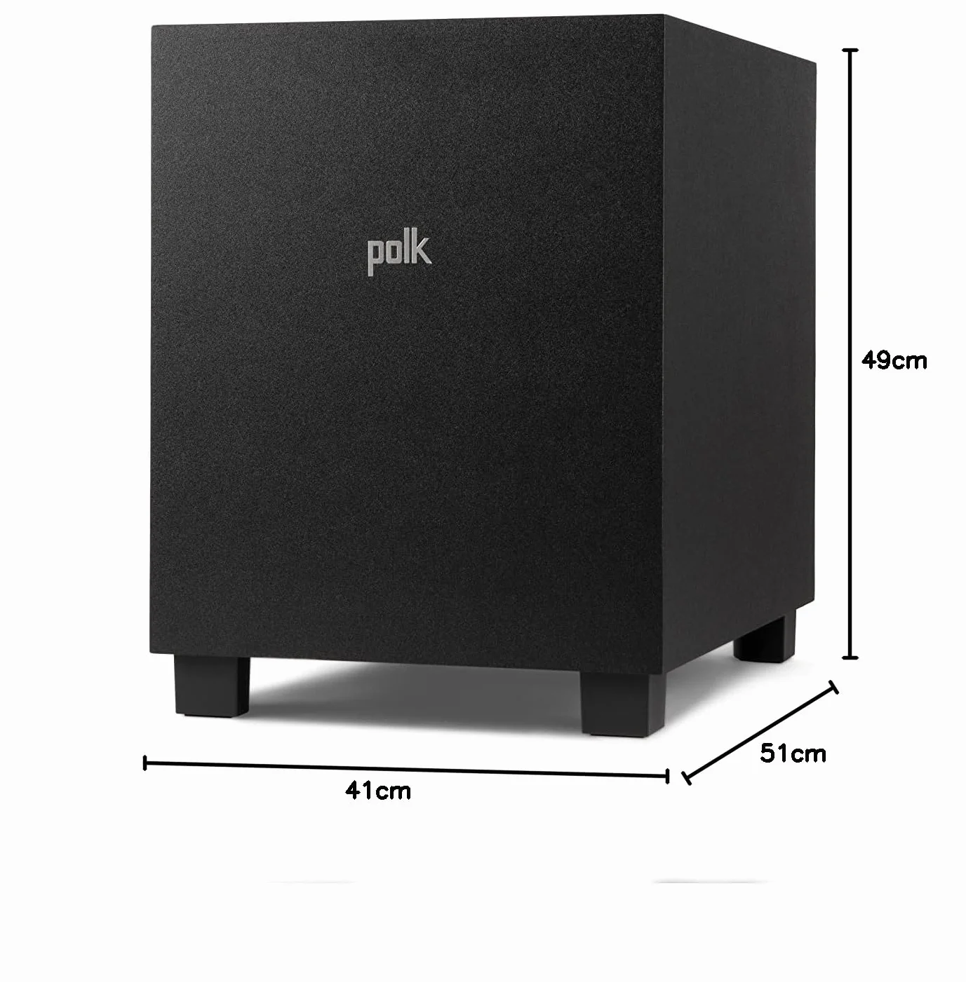 Polk Audio Altavoz HiFi Monitor XT10 Black