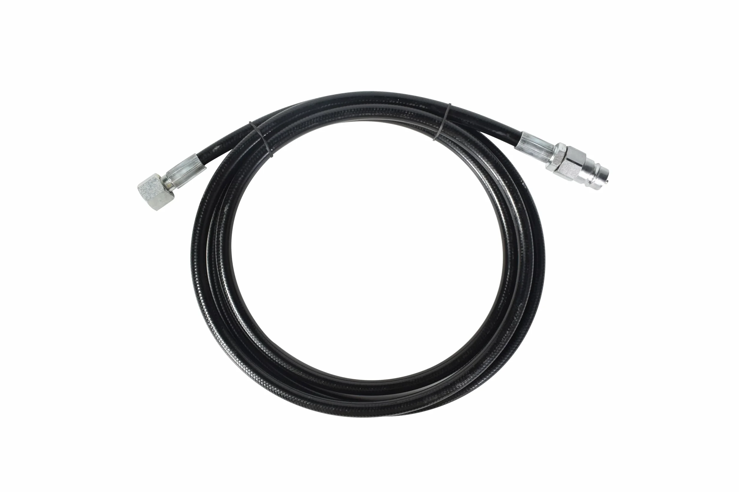 Arma de fiesta de CO2 con alcance de 6 m, cable de 3 m + tubo de salida sin escarcha, pistola de CO2 de alta calidad, adecuada para DJ Club Stage Stage, máquina de chorro (pistola LED)