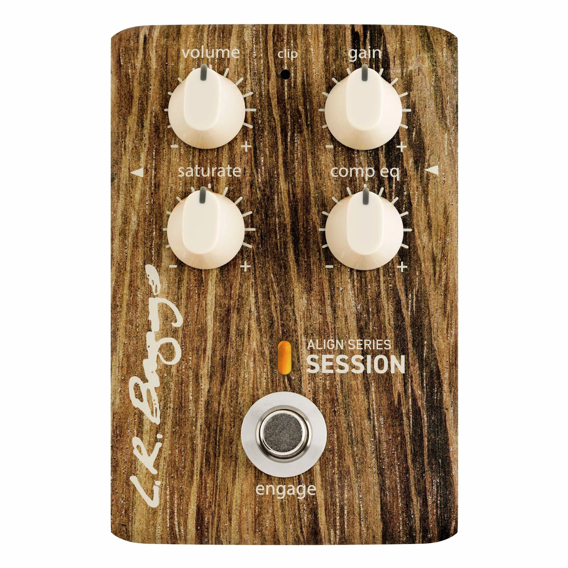 L.R. Baggs Session Align - Pedal para guitarra acústica