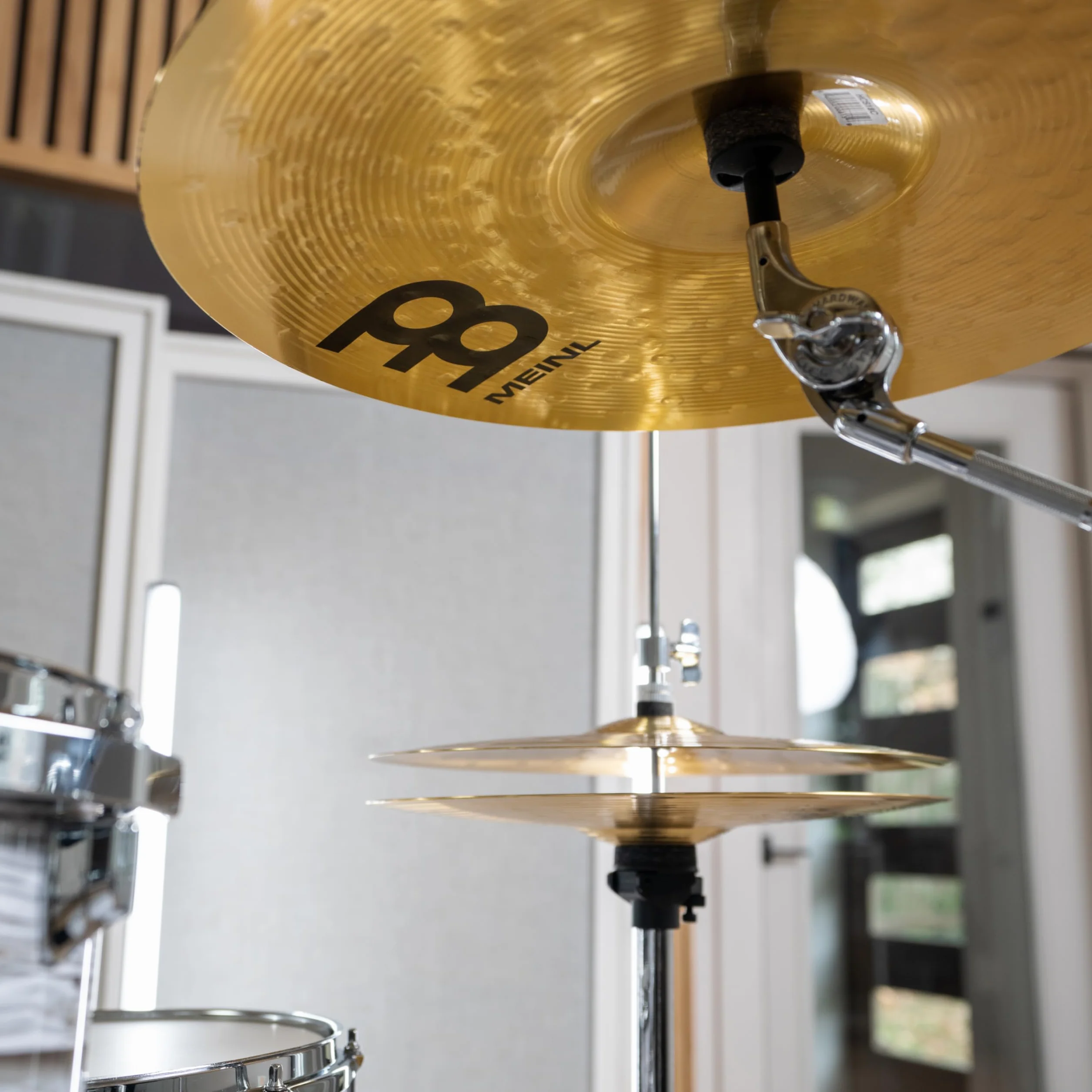 Meinl Cymbals HCS Expanded Cymbal Set Pack - Juego de Platillos de Batería con Plato 14 pulgadas Hihats, 16 Trash Crash, 18 Crash y 20 Ride – Latón, Acabado Tradicional (HCS14161820)