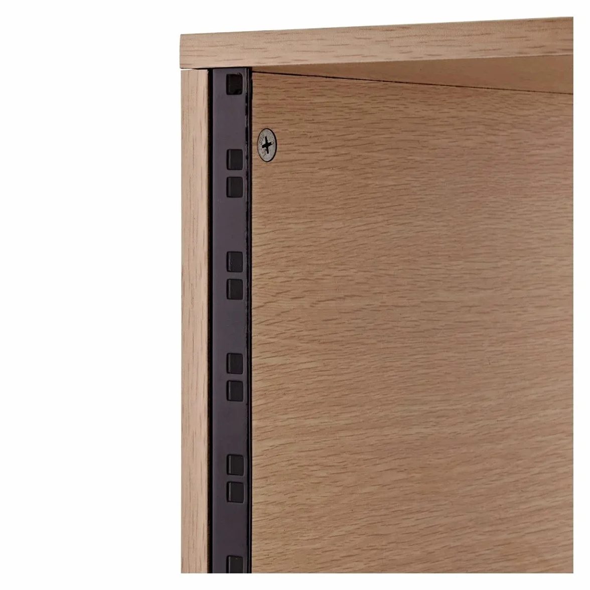 Armario rack de estudio 8U de Gear4music Wood H-76cm W-52cm D-47cm
