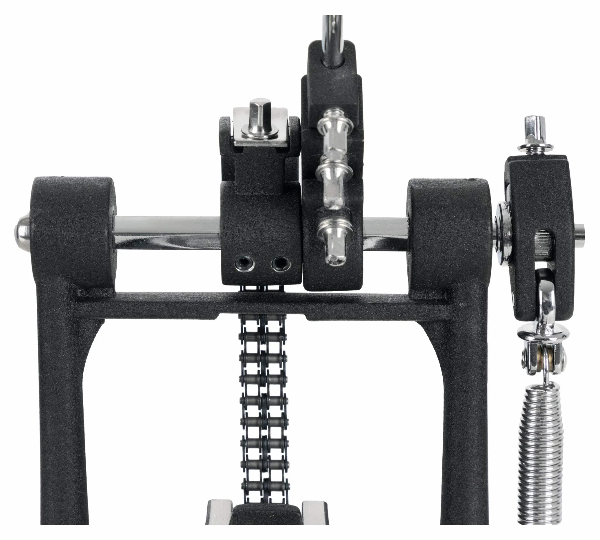 XDrum BDMP-08 8" Kick Pad con Set de Meshhead - Expansión o reemplazo para kits de E-Drum - 8" Mesh Head - Estabilidad gracias a púas - Compatible con Roland - Incluye pedal de bombo