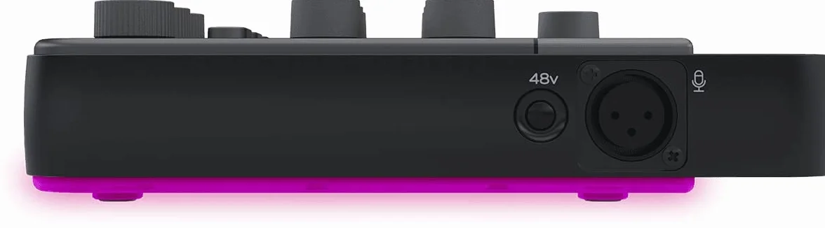 Grabadore portátil Mackie M Caster para streaming, juegos y creadores de contenidos