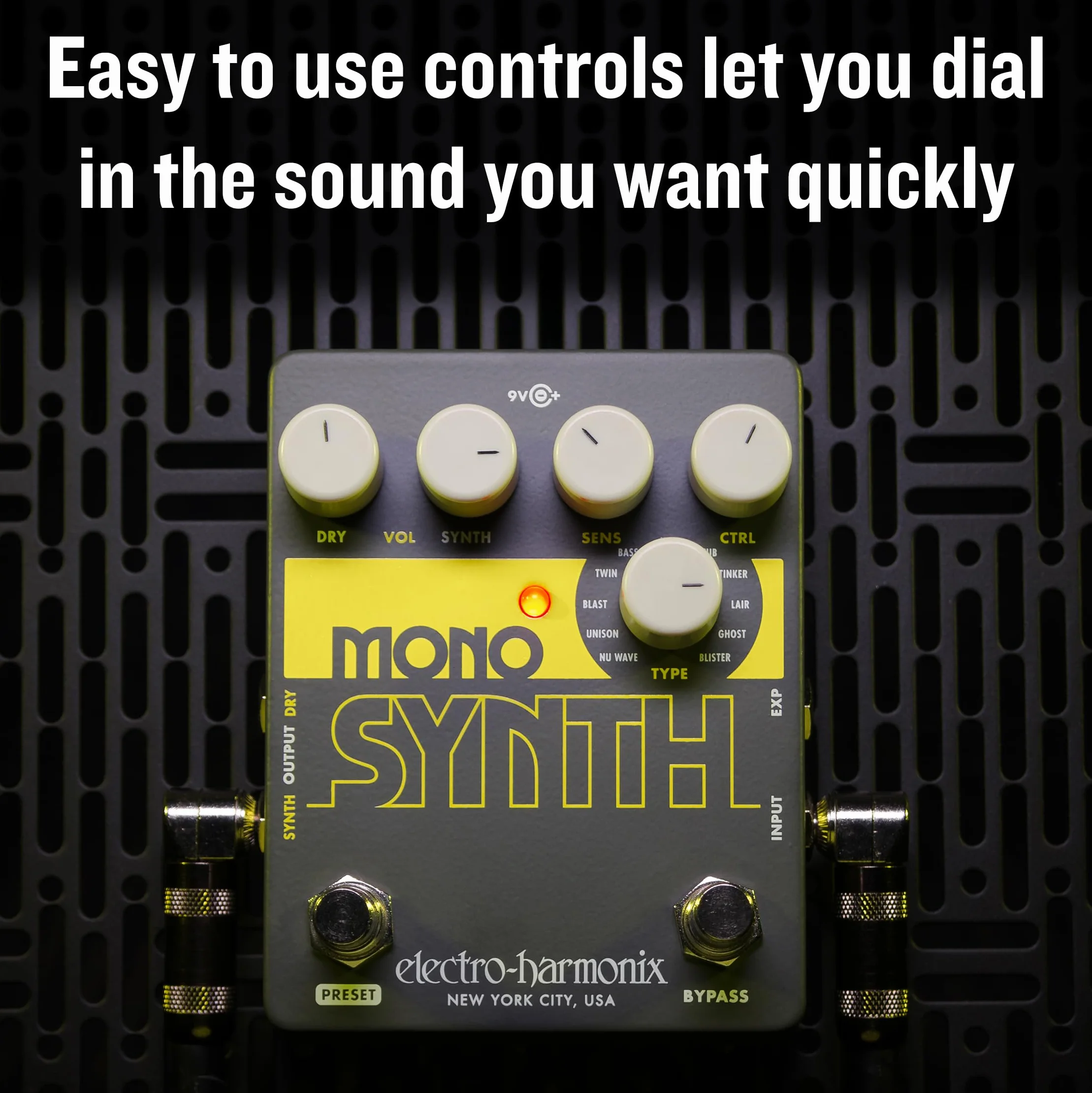 Electro Harmonix Mono Synth Guitar Synthesizer