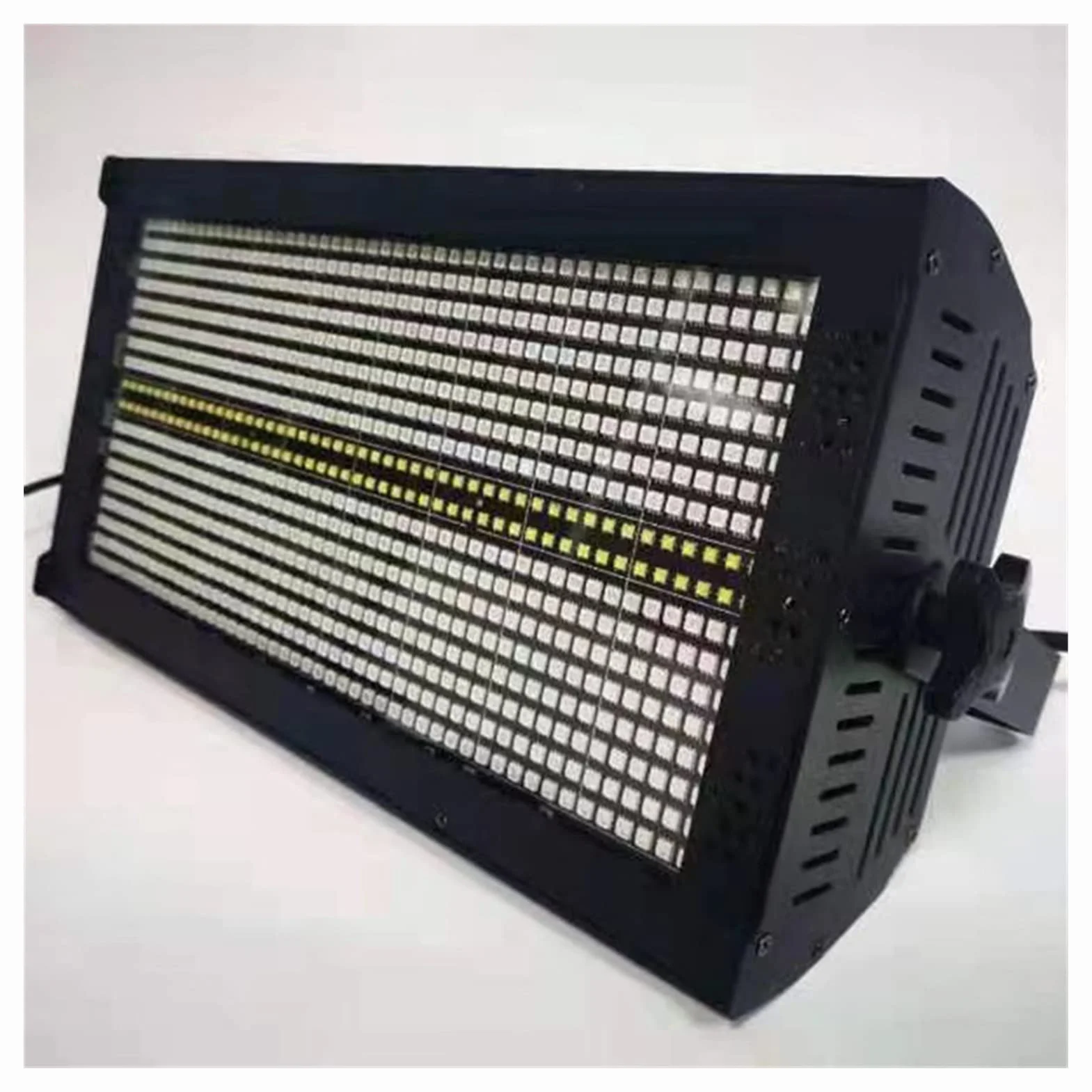 Luz de Escenario 8 + 8LED Estroboscópico RGB Luz estroboscópica Marquesina Agua Corriente Etapa Teñido Luz estroboscópica 280W Flash Audiencia Profesional Efecto de iluminación de Escenario DMX DJ
