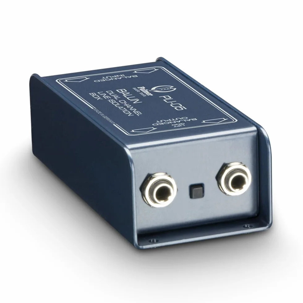 PLI 05 Balun Line Isolation Box