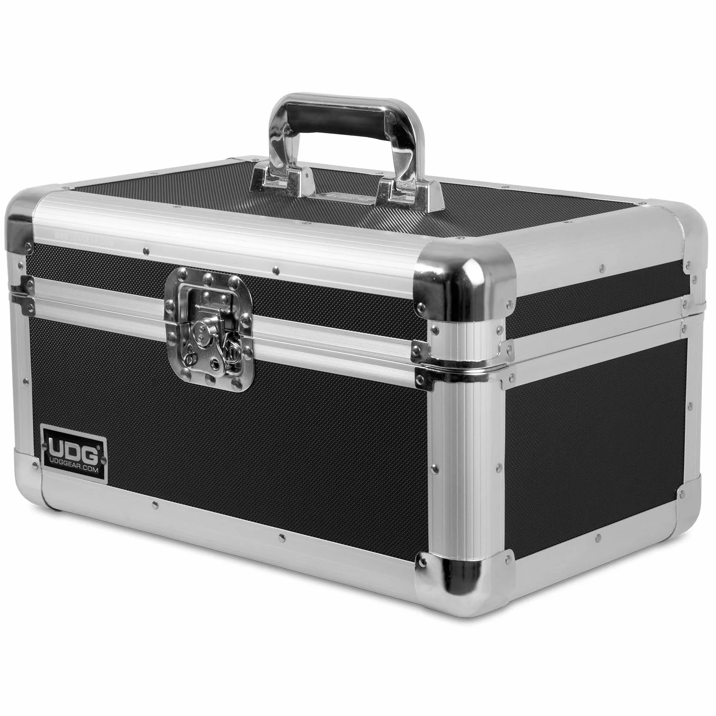 UDG Ultimate - Estuche para Discos de 7 Pulgadas, Color Plateado