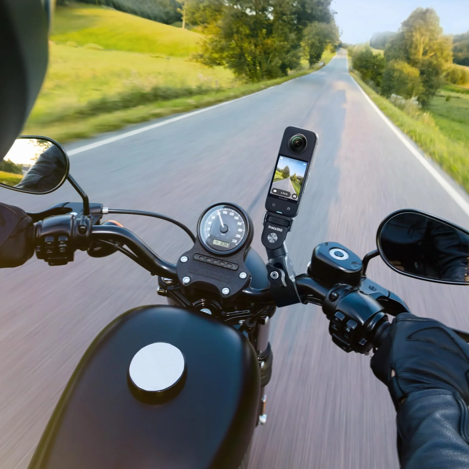 Insta360 Paquete de Motocicletas Compatible con Ace Pro/Ace/GO 3/X3/ONE RS/One X2/One X