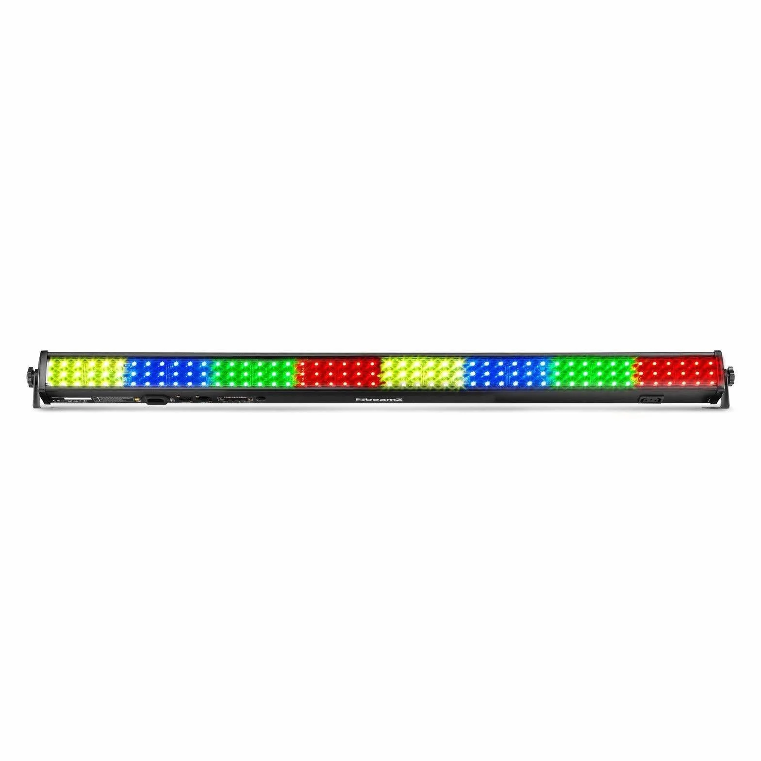 BeamZ LCB144 MKII - Barra de LEDs con 144 leds SMD RGB, control por DMX o mando a distancia, función maestro-esclavo, ideal para iluminación para fiestas, barra de luces para espectáculos o eventos