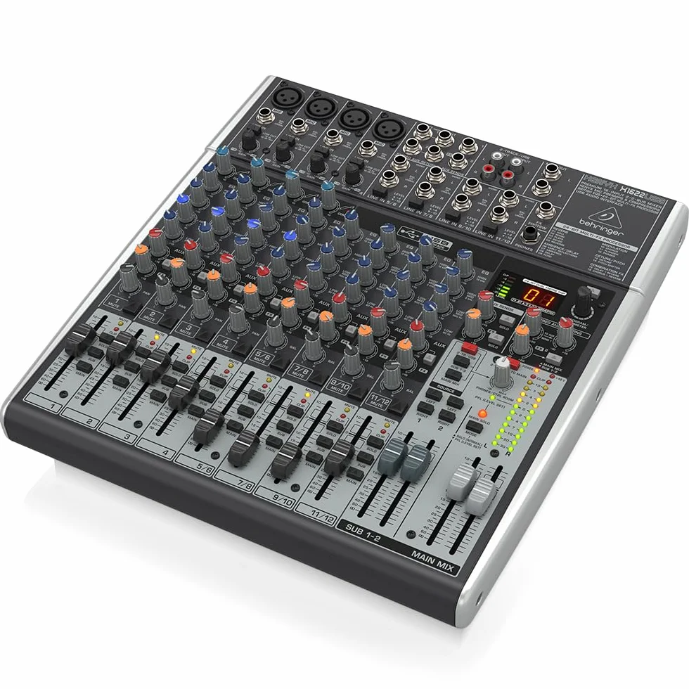 Behringer XENYX X1622USB mezclador para directo x-1622 usb und.