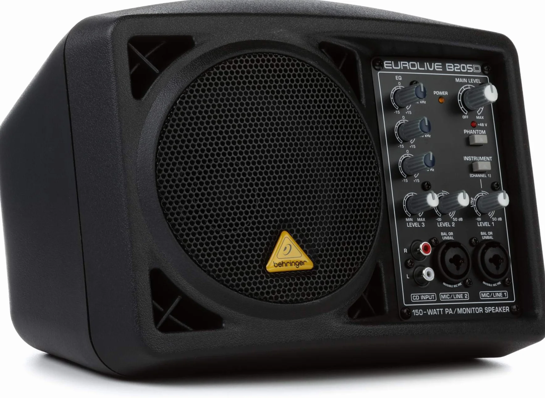 Behringer EUROLIVE B205D Ultracompacto 150 Watt PA/Monitor Sistema de Altavoces