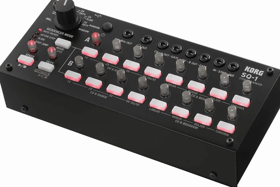 Korg SQ-1 - Sintetizadores