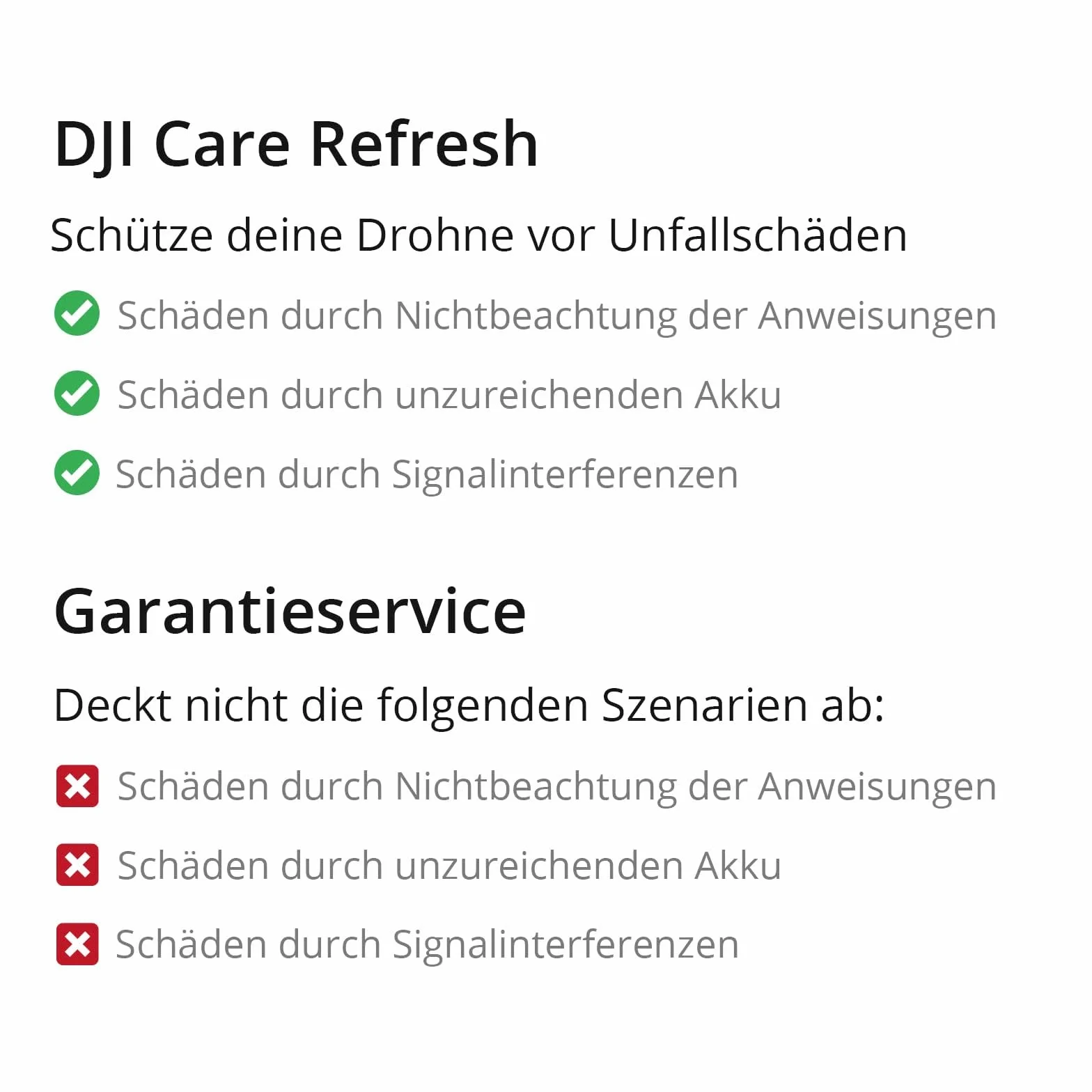 DJI Care Refresh 2-Year Plan (Osmo Mobile 6)