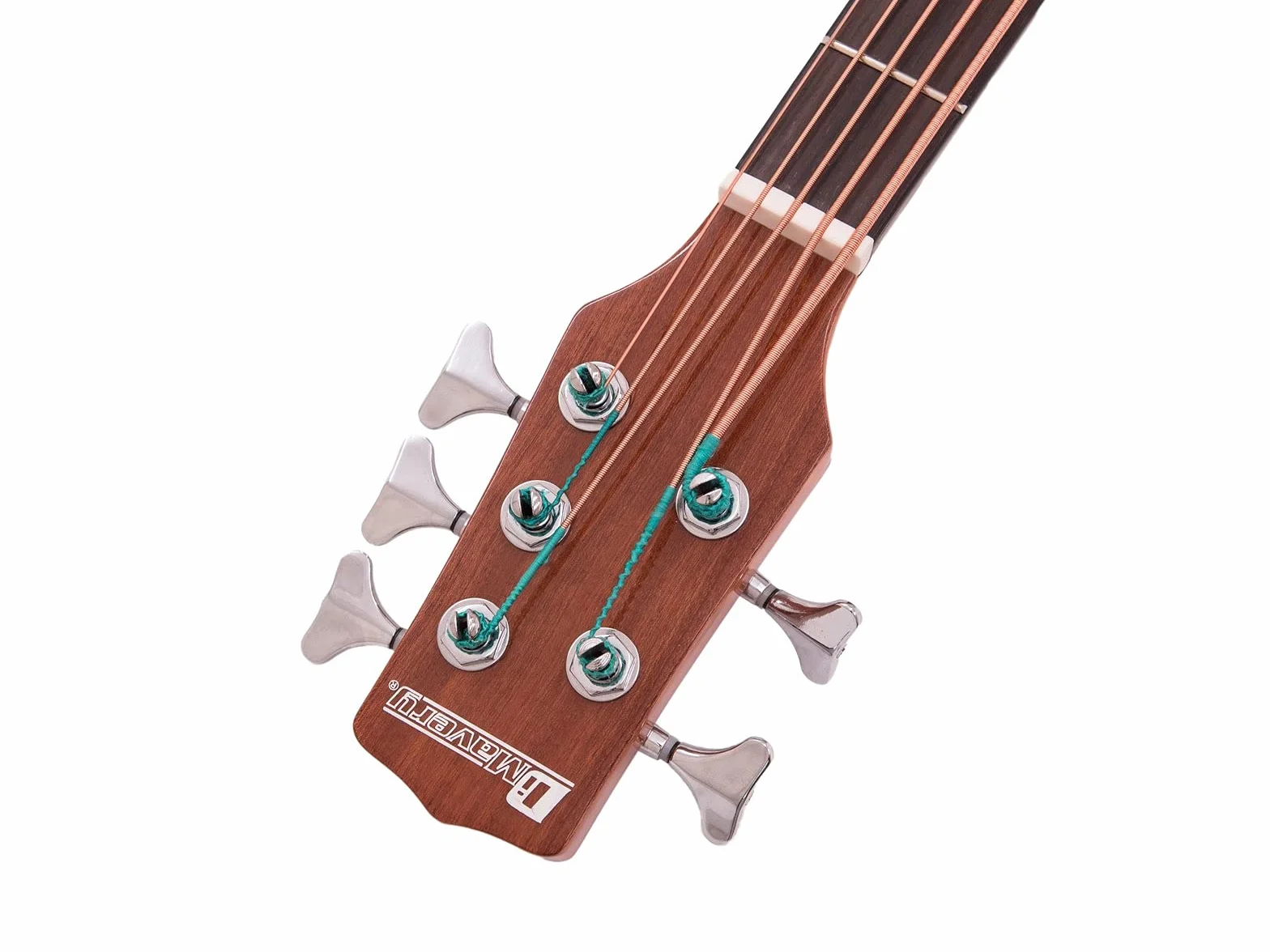 Dimavery 26224014 - Bajo acústico de 5 Cuerdas, Natural, Beige, Talla única