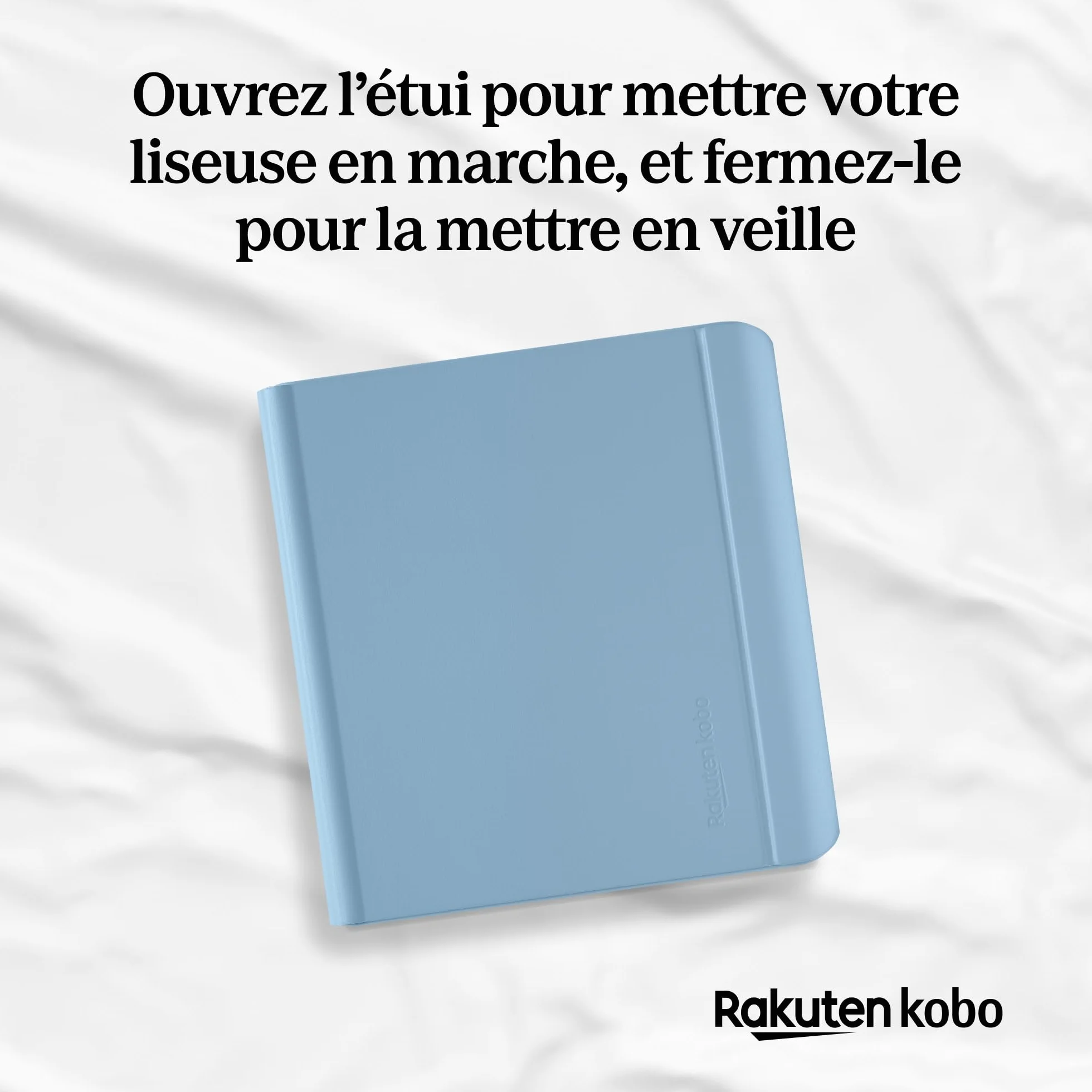 Funda Kobo Libra Colour Stylus Beige Arena Cuero Vegano Soporte 2 Posiciones 7"