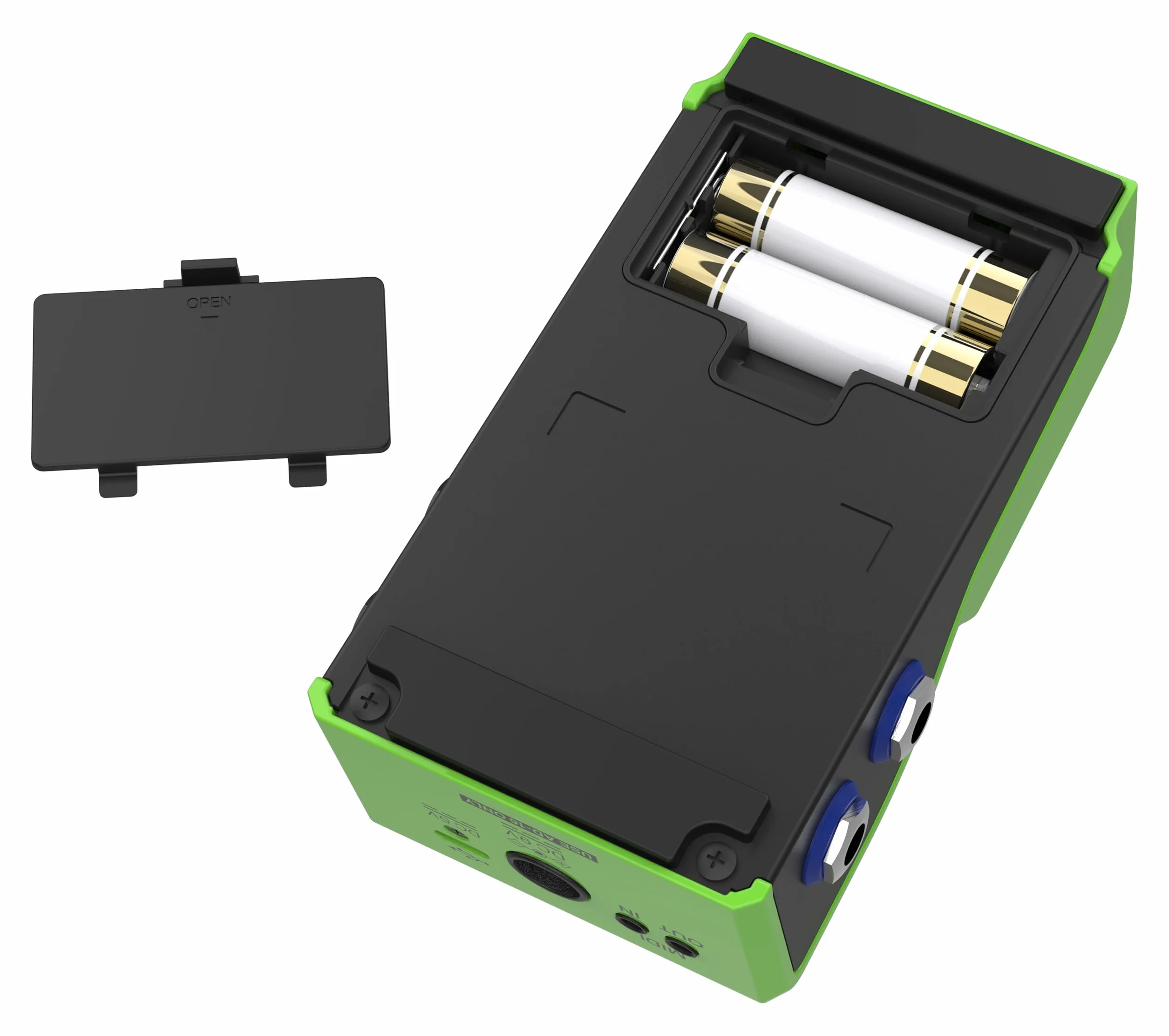 Zoom - MS-90LP+ pedal looper estéreo para guitarra, bajo y teclados - 100 bucles 90 min por bucle máx. 13 horas de grabación 32-bit float capas, efectos y patrones rítmicos, verde