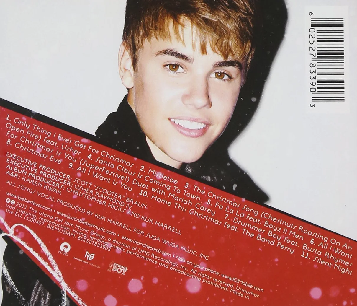 Under The Mistletoe