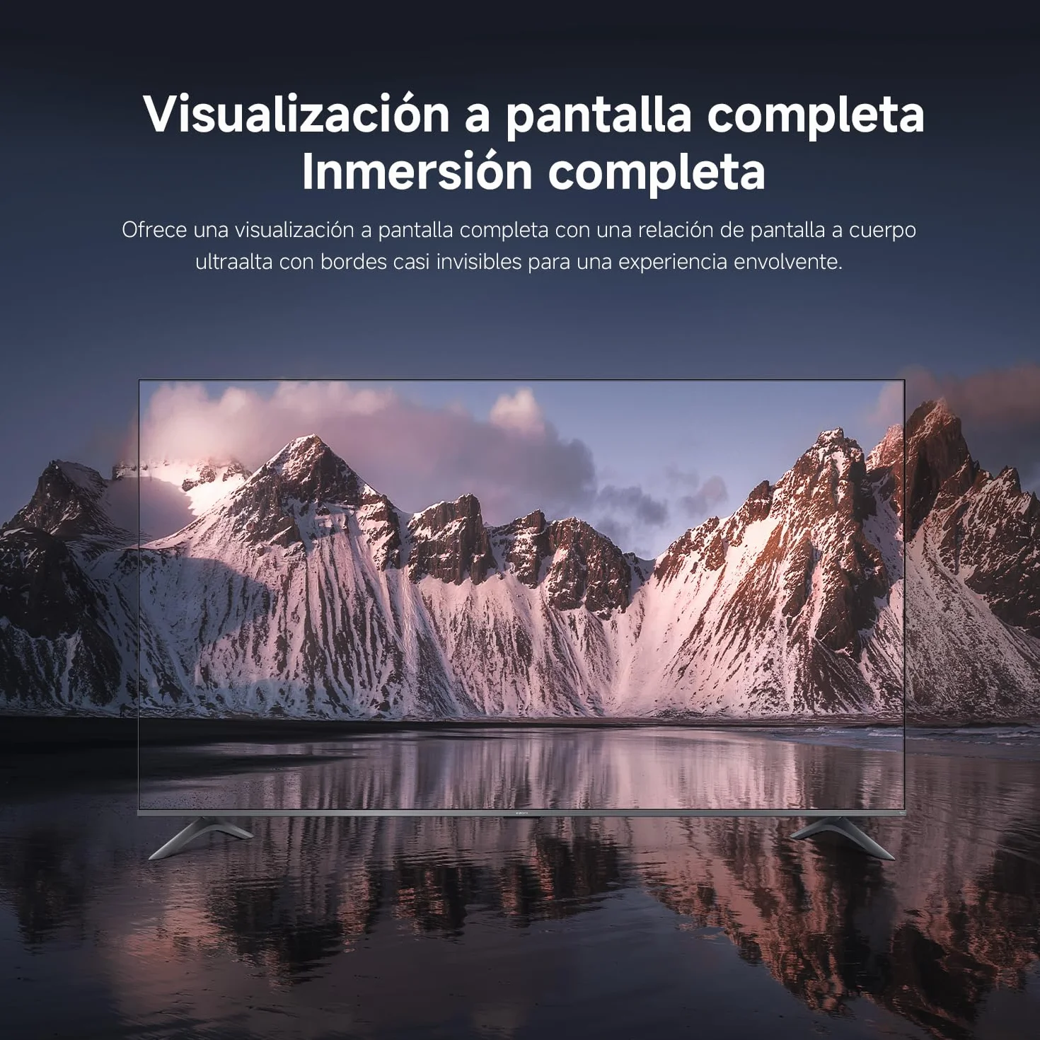 Xiaomi TV F 50 50 Pulgadas 127 cm 4K UHD Smart TV Fire OS8 Control por Voz Alexa HDR10 MEMC Modo Game Boost 120Hz 2GB+32GB Compatible con Apple AirPlay