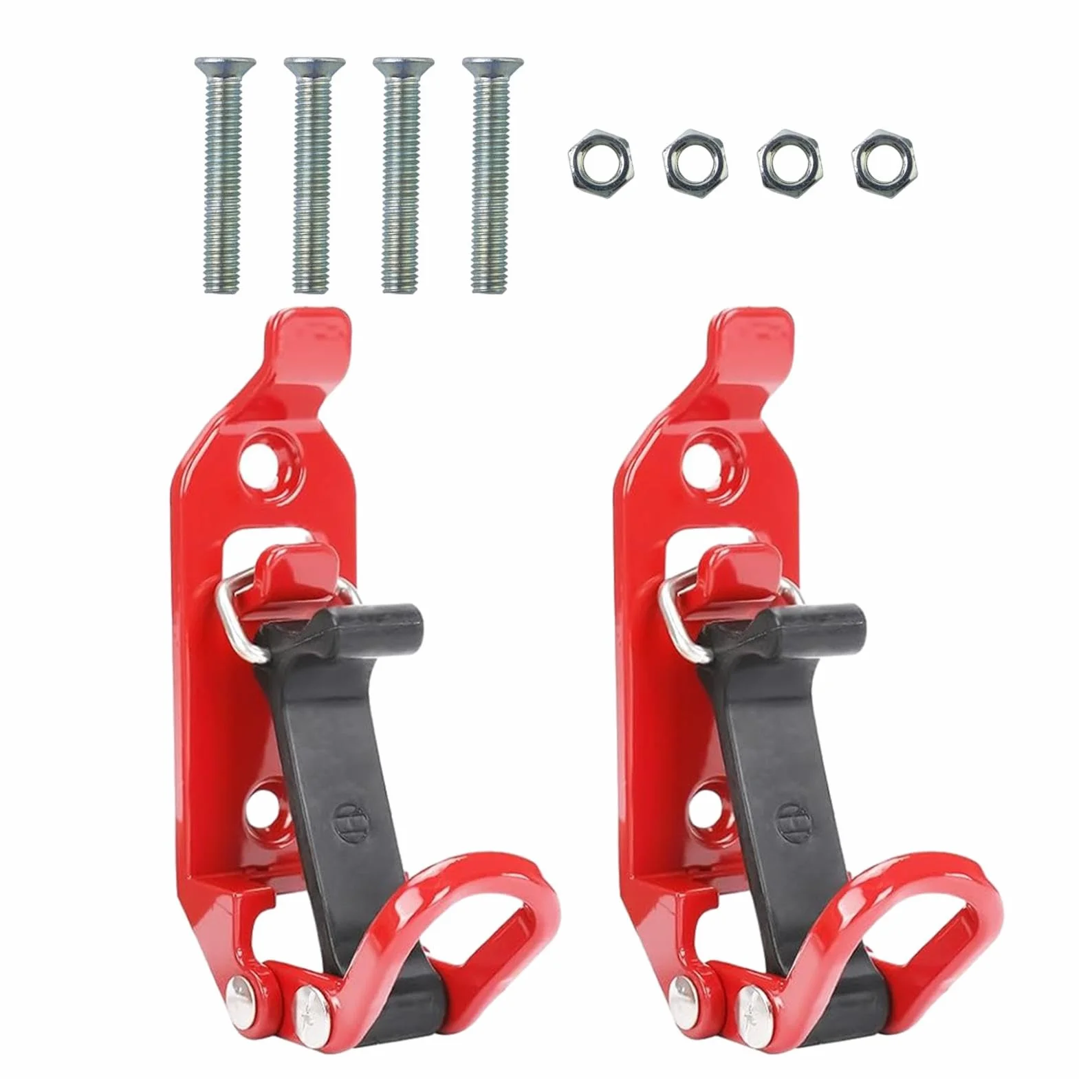 Soporte de pala para camión | Abrazadera de goma metálica para soporte de pala,Kit de montaje de soporte para hacha de liberación rápida, accesorios para coche, ahorro de espacio multiusos